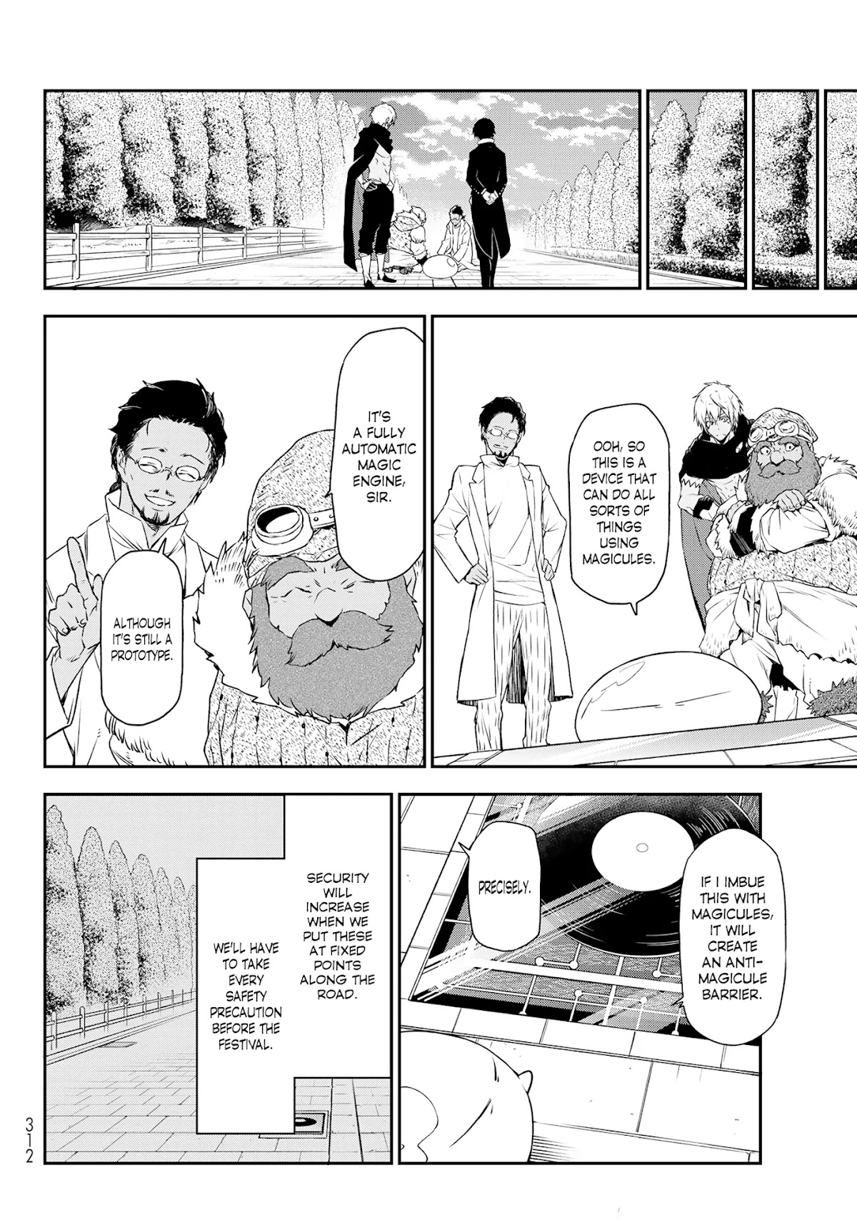 Tensei Shitara Slime Datta Ken Chapter 90 page 30 - Chapter 90: The Saint's Motive