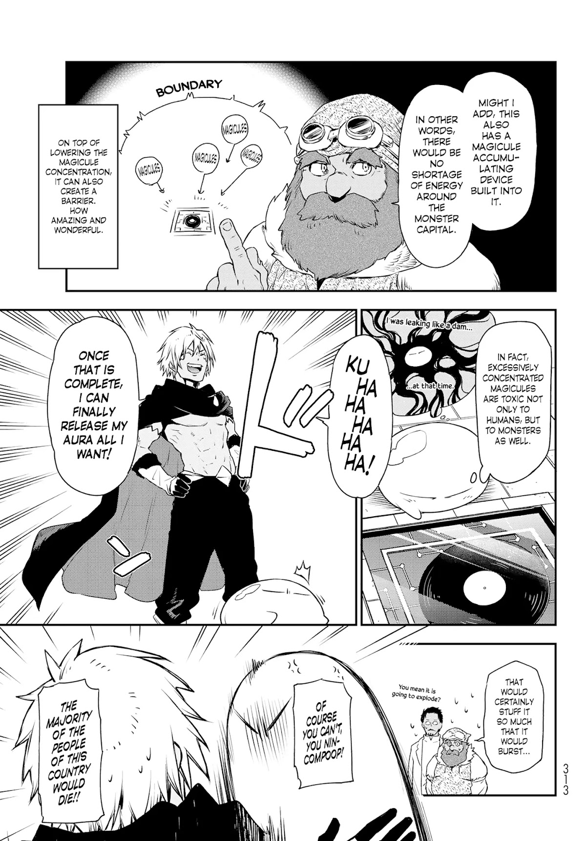 Tensei Shitara Slime Datta Ken Chapter 90 page 31 - Chapter 90: The Saint's Motive