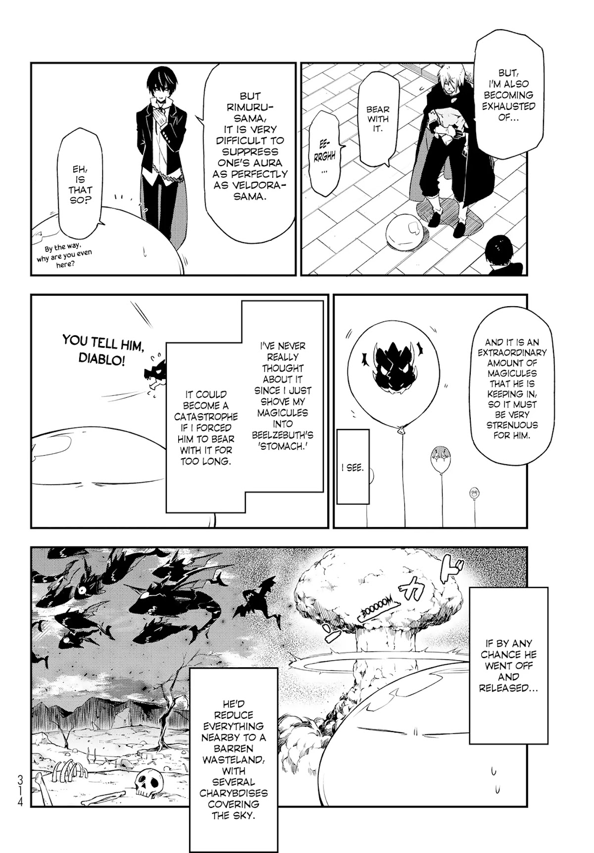 Tensei Shitara Slime Datta Ken Chapter 90 page 32 - Chapter 90: The Saint's Motive