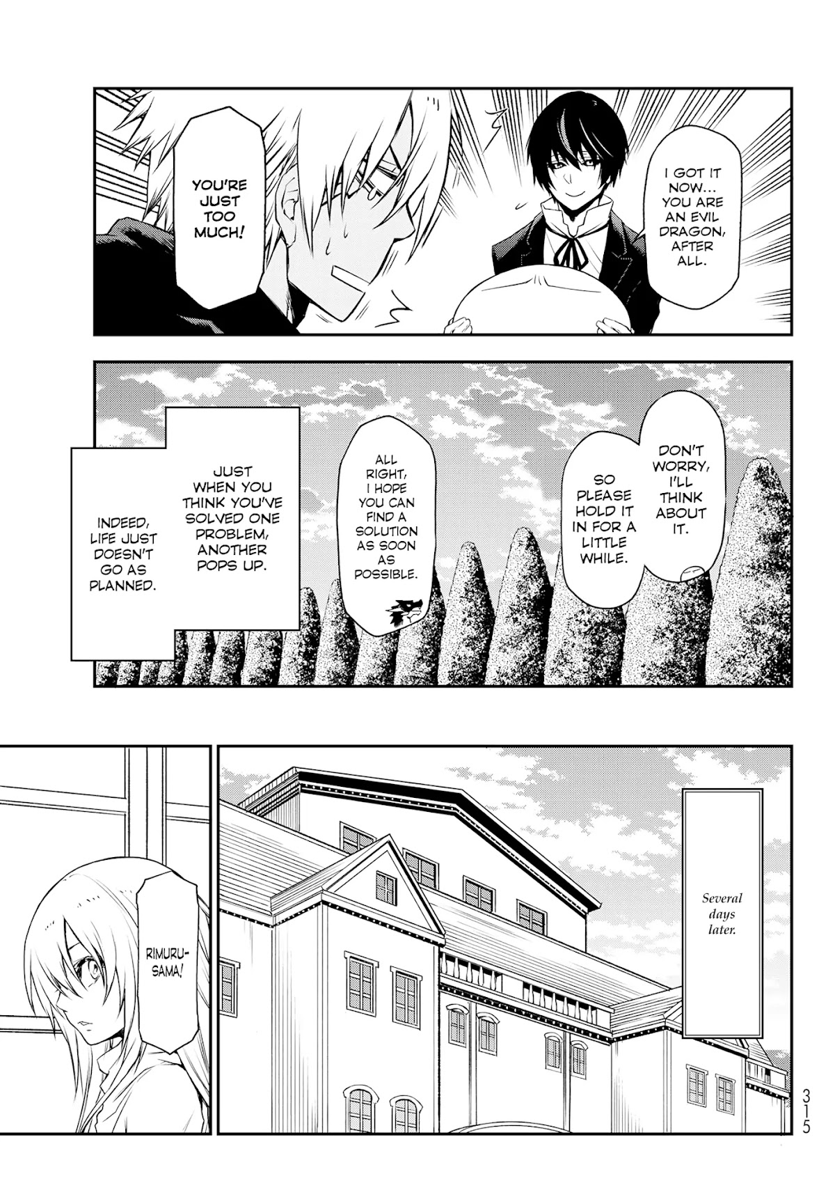 Tensei Shitara Slime Datta Ken Chapter 90 page 33 - Chapter 90: The Saint's Motive