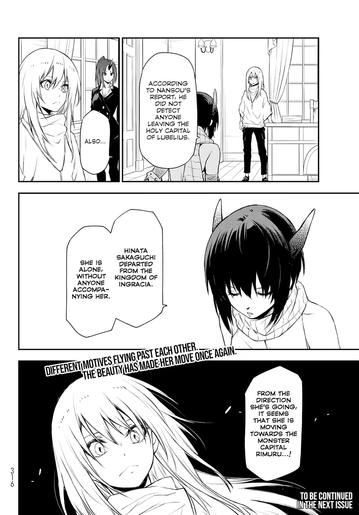 Tensei Shitara Slime Datta Ken Chapter 90 page 34 - Chapter 90: The Saint's Motive