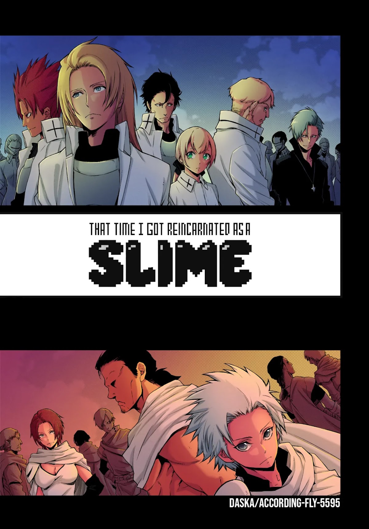 Tensei Shitara Slime Datta Ken Chapter 90 page 35 - Chapter 90: The Saint's Motive