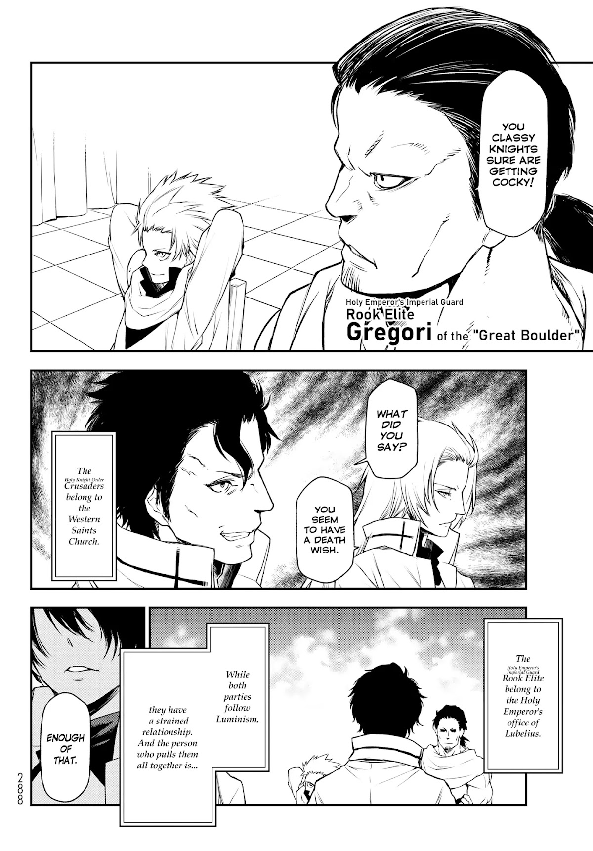 Tensei Shitara Slime Datta Ken Chapter 90 page 6 - Chapter 90: The Saint's Motive