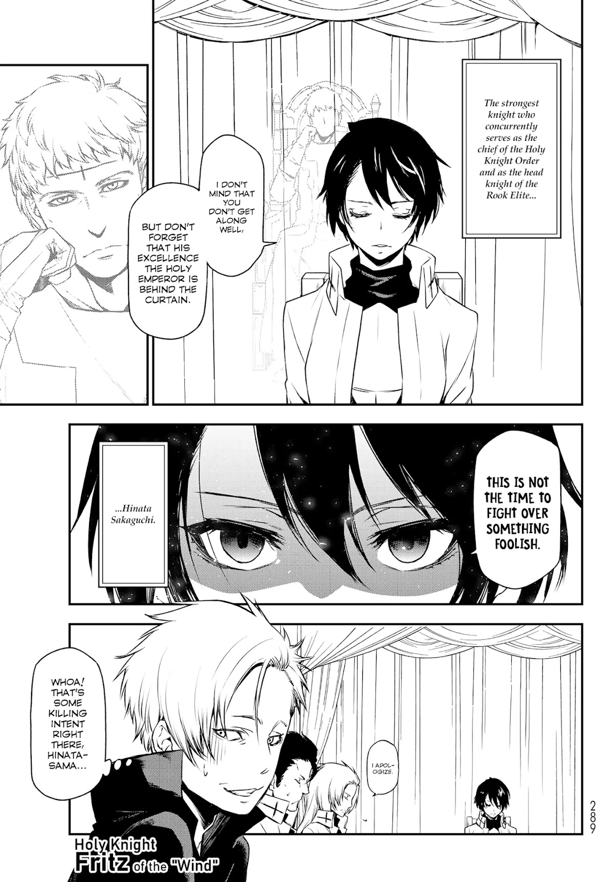 Tensei Shitara Slime Datta Ken Chapter 90 page 7 - Chapter 90: The Saint's Motive