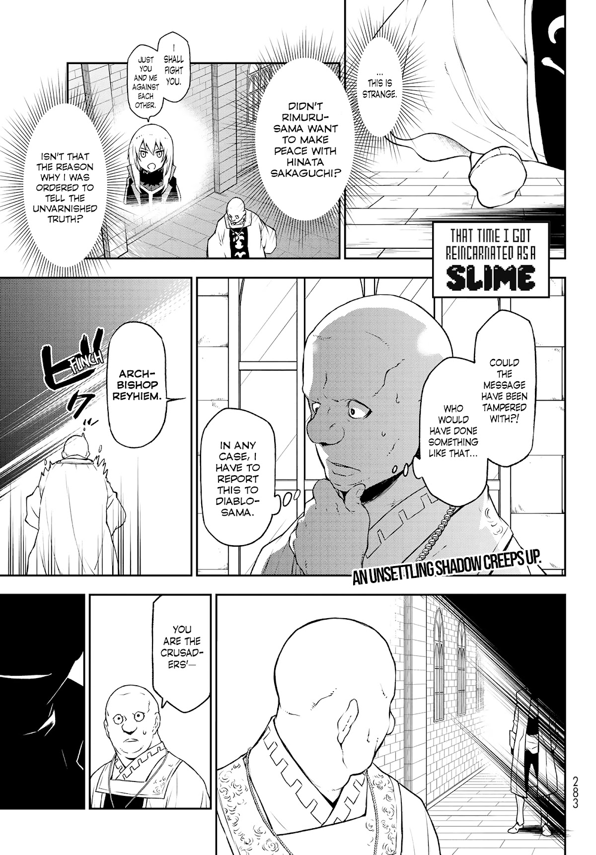 Tensei Shitara Slime Datta Ken Chapter 91 page 1 - Chapter 91: Reminiscing One's Hometown