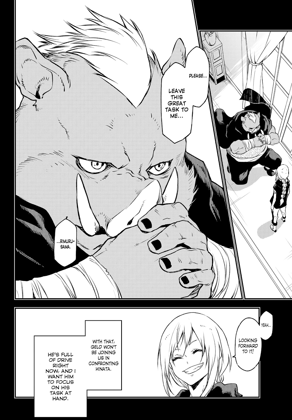 Tensei Shitara Slime Datta Ken Chapter 91 page 10 - Chapter 91: Reminiscing One's Hometown