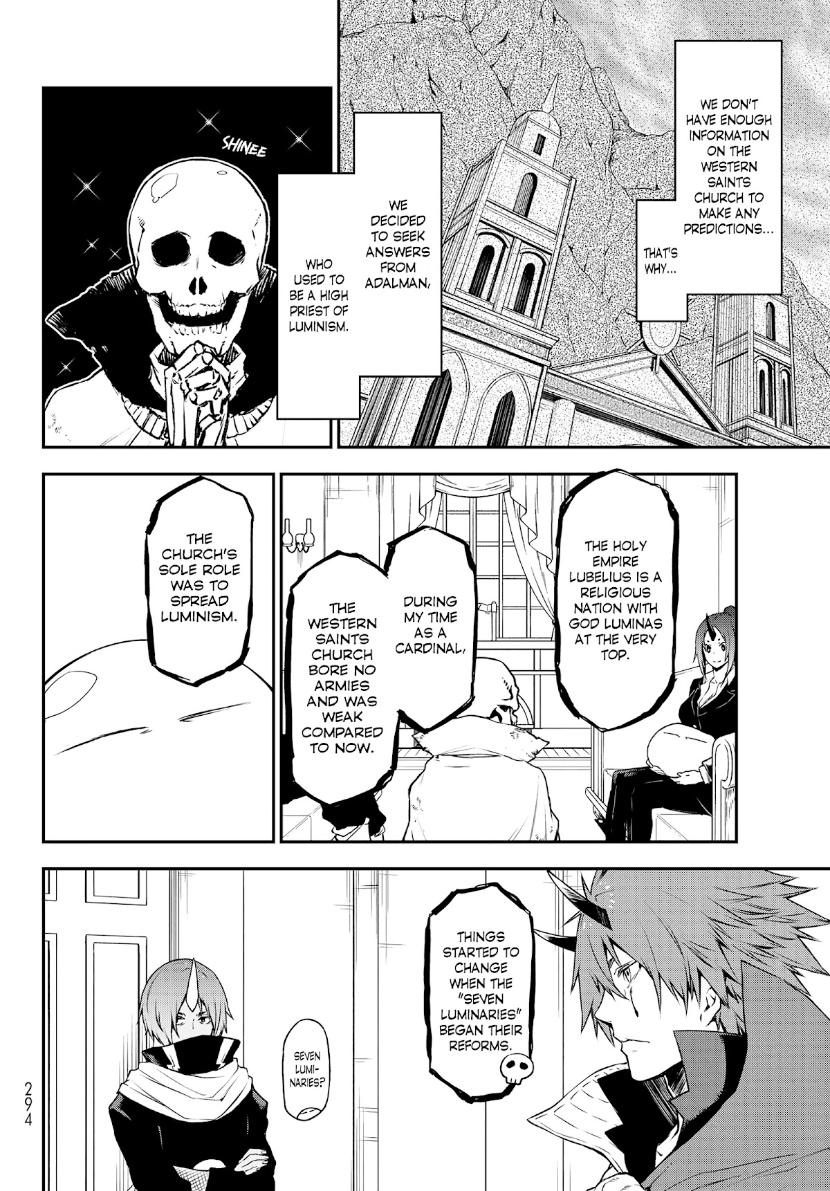 Tensei Shitara Slime Datta Ken Chapter 91 page 12 - Chapter 91: Reminiscing One's Hometown