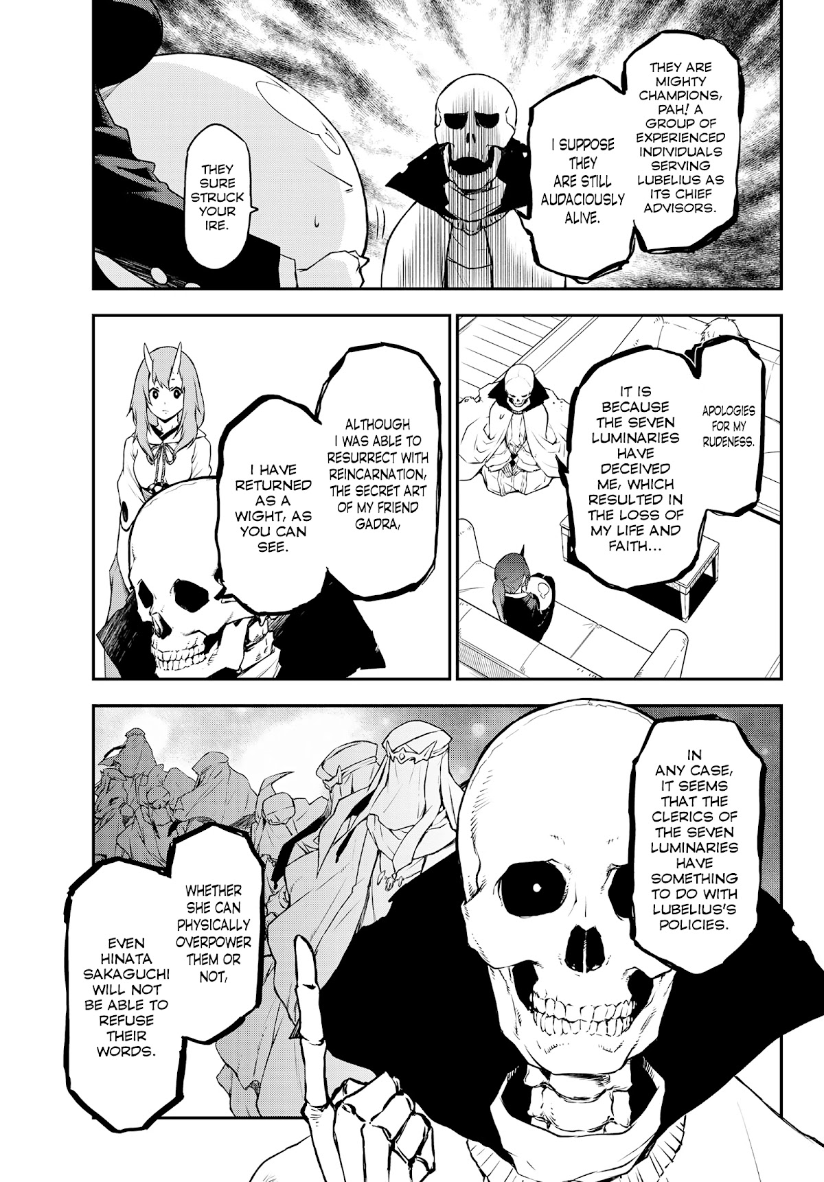 Tensei Shitara Slime Datta Ken Chapter 91 page 13 - Chapter 91: Reminiscing One's Hometown