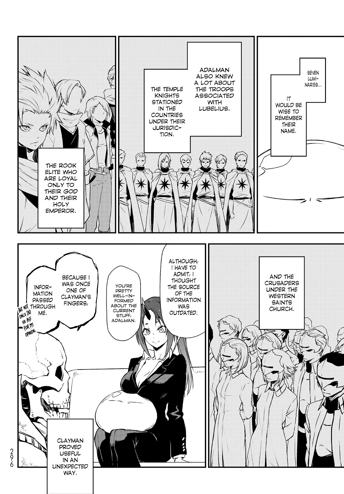Tensei Shitara Slime Datta Ken Chapter 91 page 14 - Chapter 91: Reminiscing One's Hometown