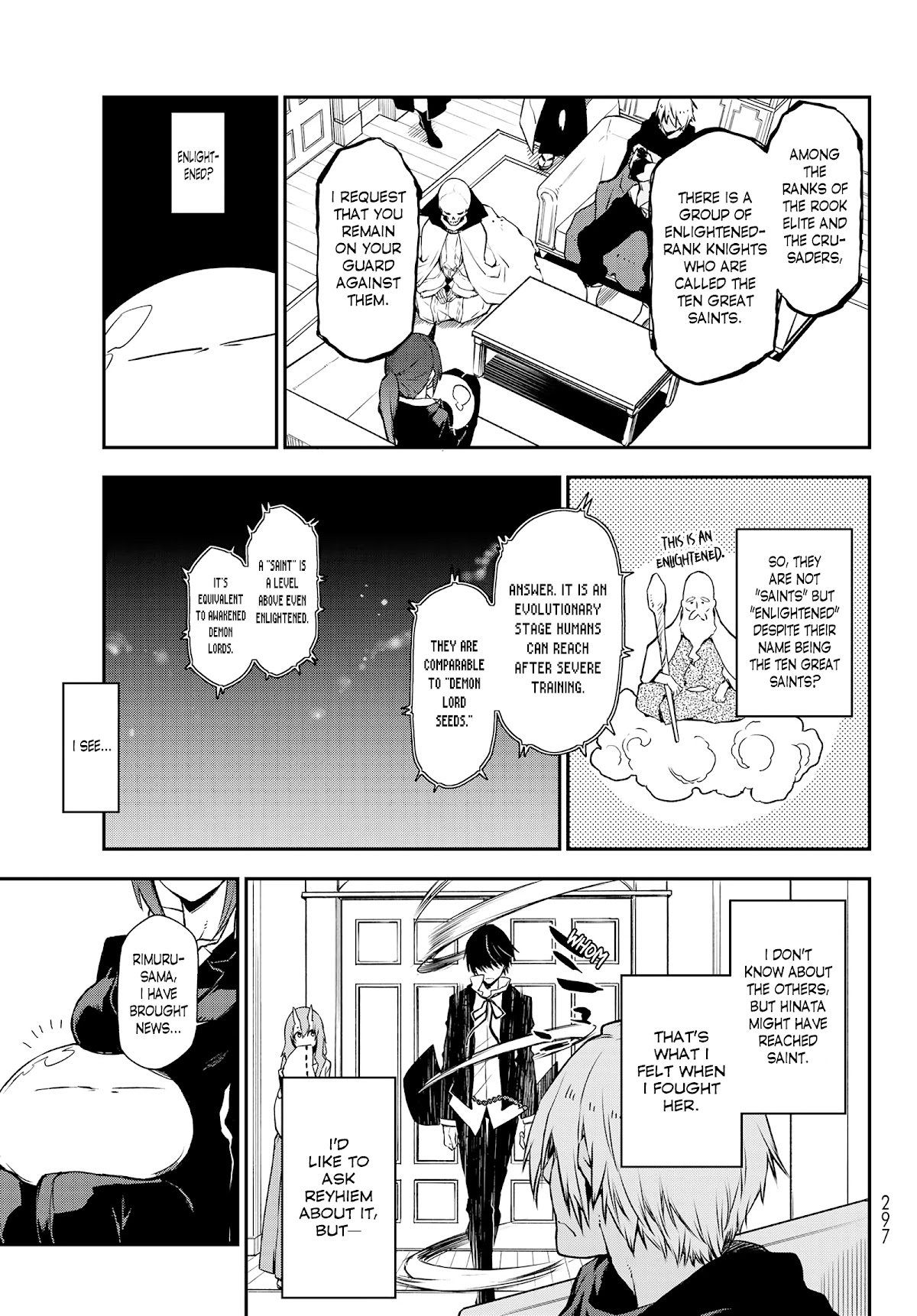 Tensei Shitara Slime Datta Ken Chapter 91 page 15 - Chapter 91: Reminiscing One's Hometown