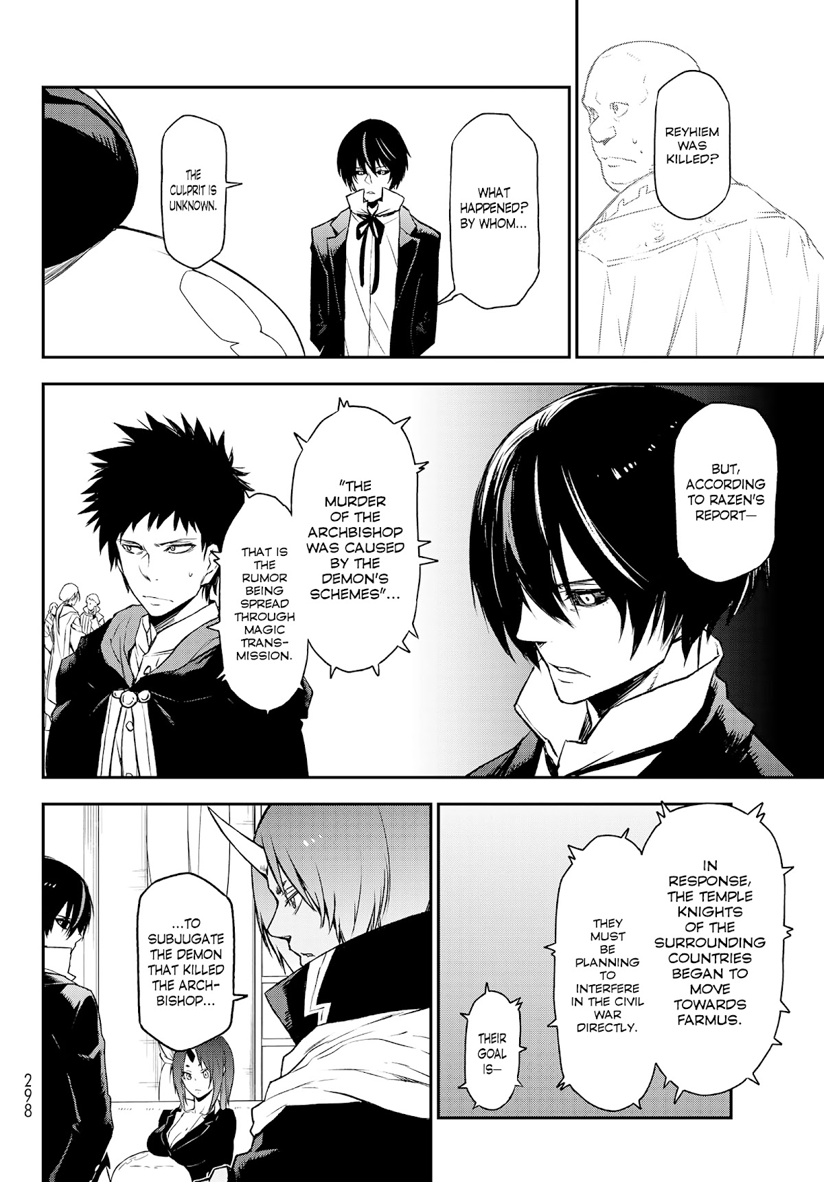 Tensei Shitara Slime Datta Ken Chapter 91 page 16 - Chapter 91: Reminiscing One's Hometown