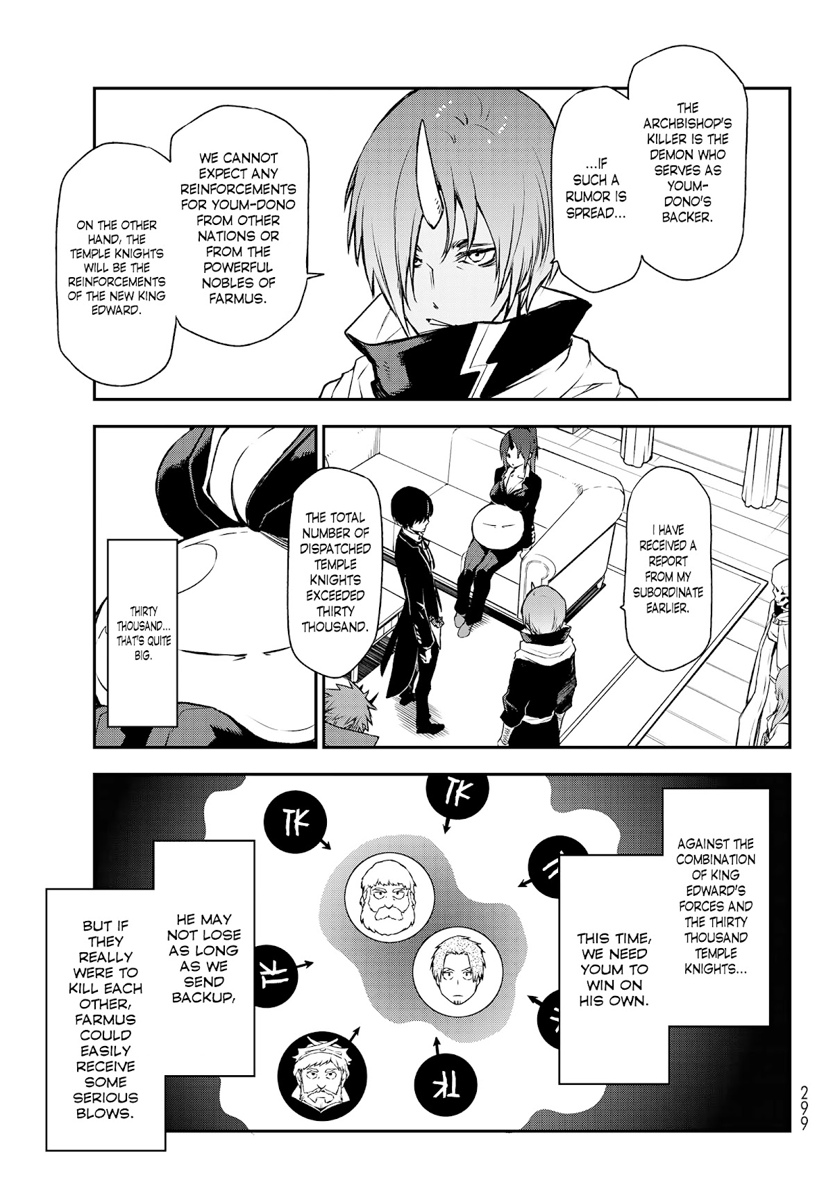 Tensei Shitara Slime Datta Ken Chapter 91 page 17 - Chapter 91: Reminiscing One's Hometown