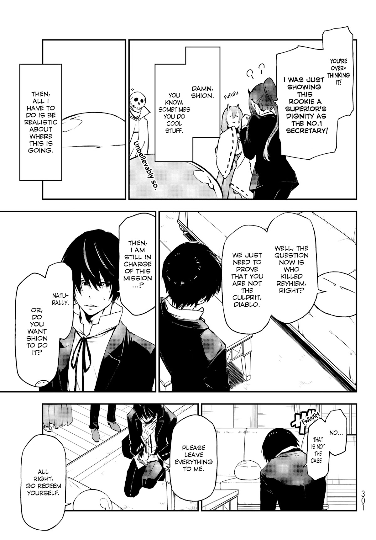 Tensei Shitara Slime Datta Ken Chapter 91 page 19 - Chapter 91: Reminiscing One's Hometown