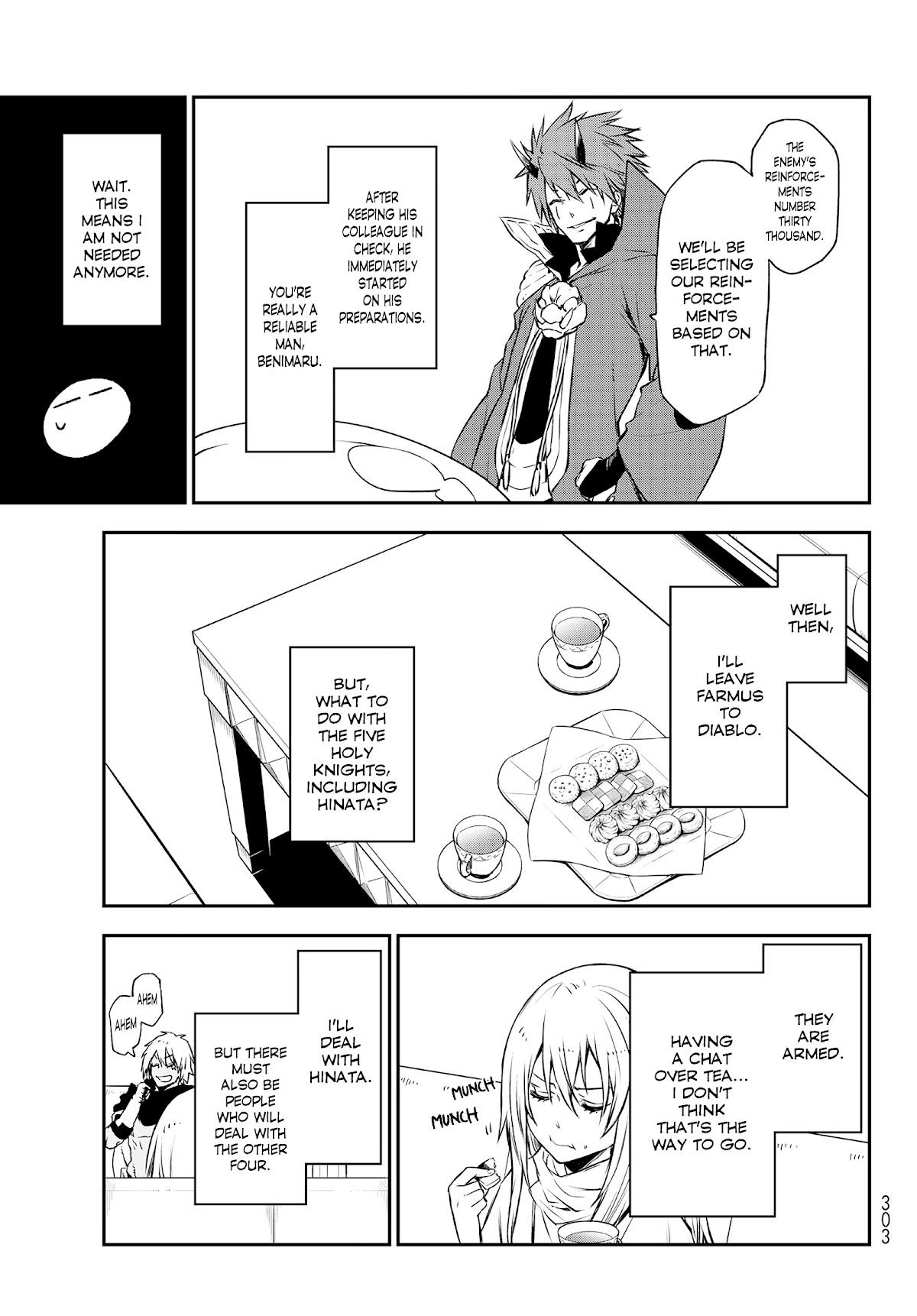 Tensei Shitara Slime Datta Ken Chapter 91 page 21 - Chapter 91: Reminiscing One's Hometown