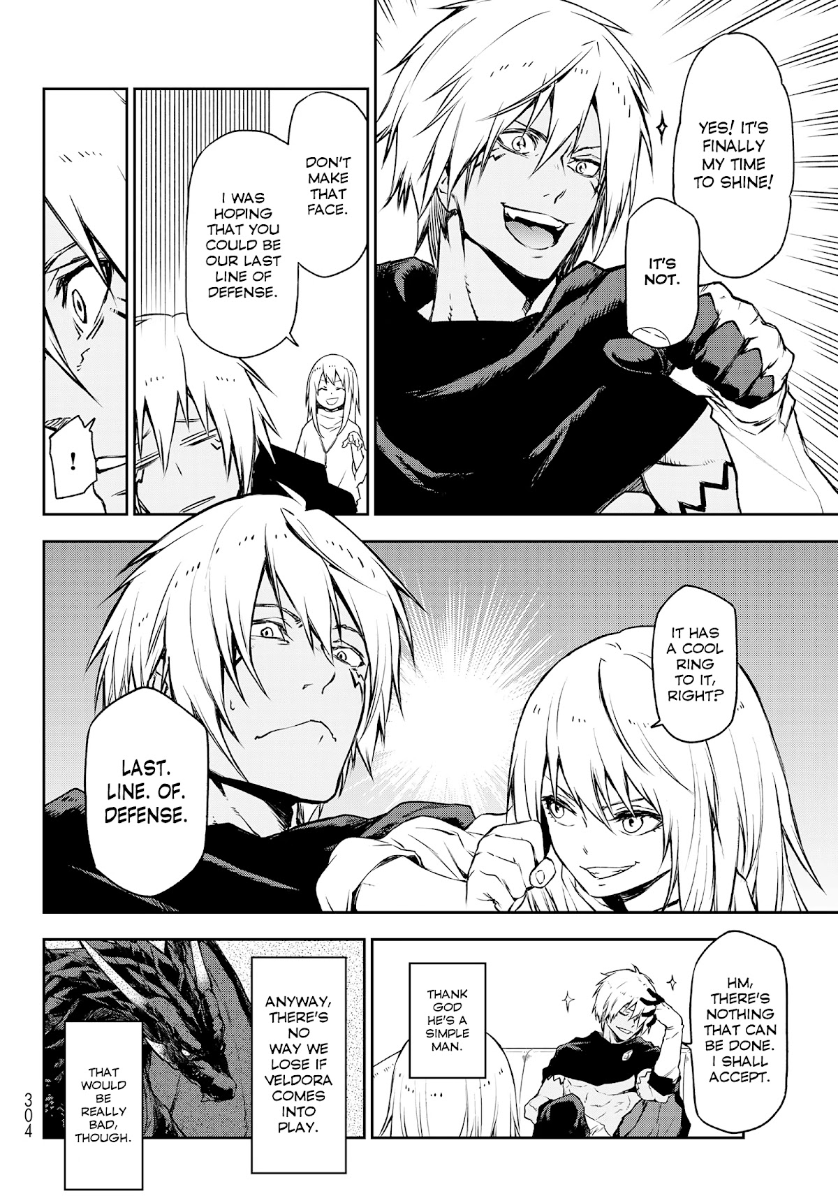 Tensei Shitara Slime Datta Ken Chapter 91 page 22 - Chapter 91: Reminiscing One's Hometown