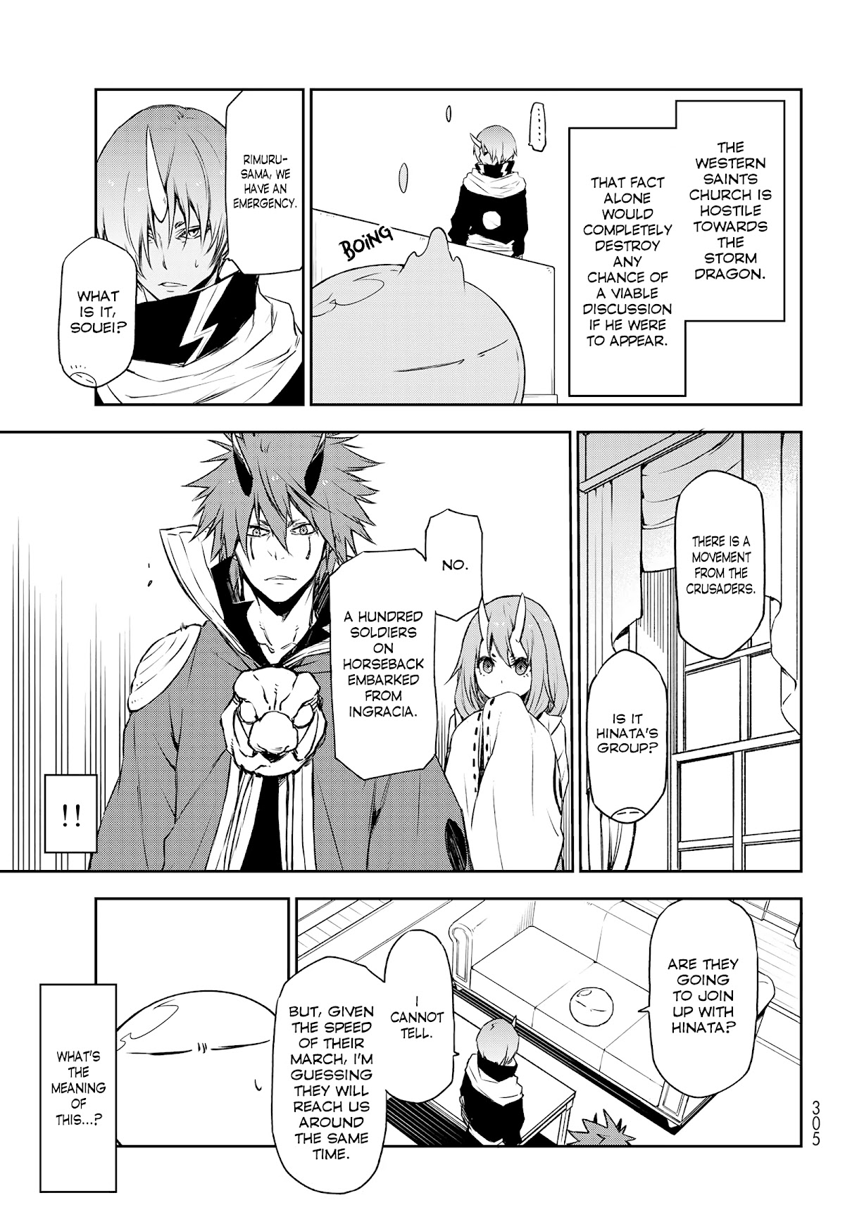 Tensei Shitara Slime Datta Ken Chapter 91 page 23 - Chapter 91: Reminiscing One's Hometown