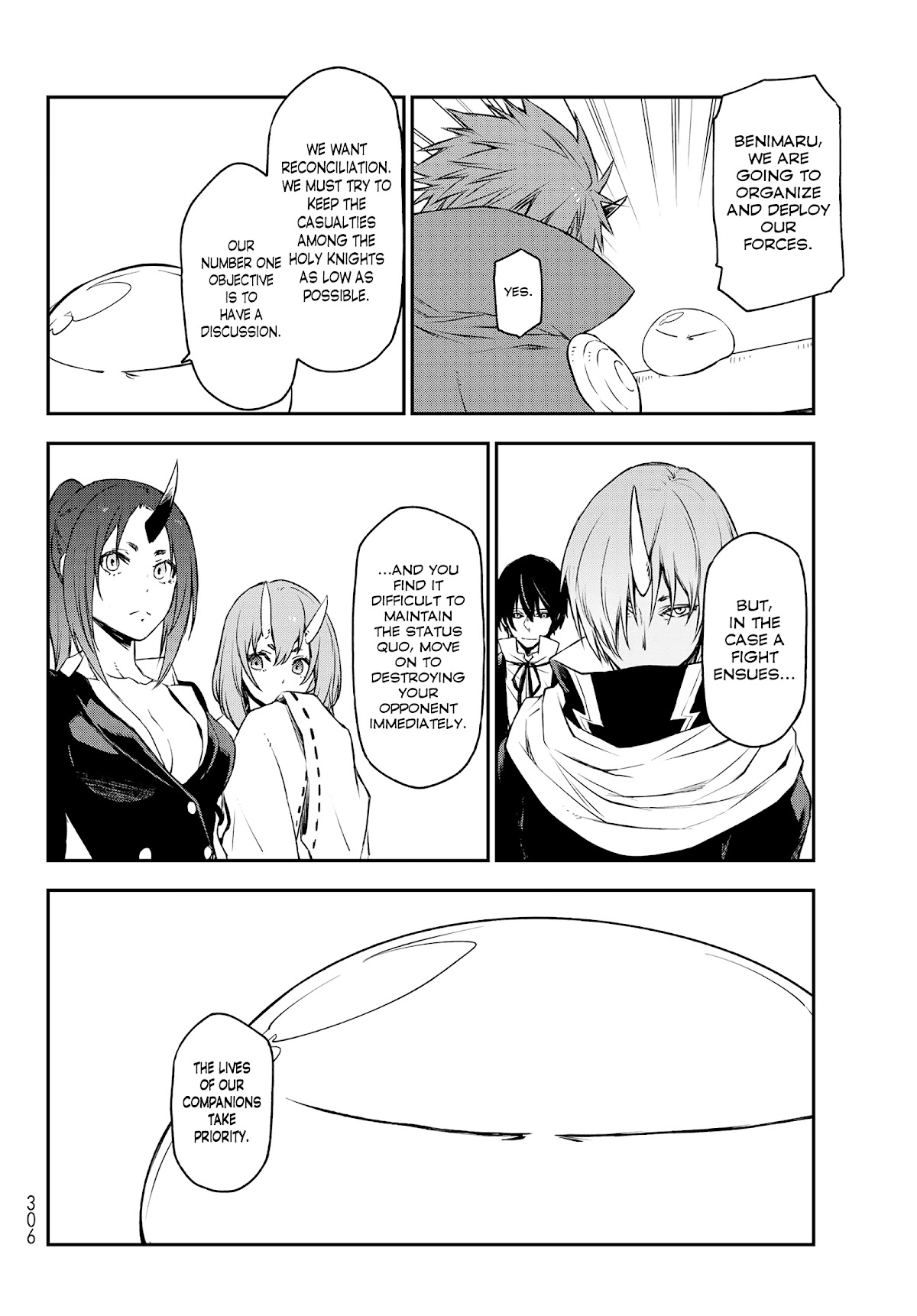 Tensei Shitara Slime Datta Ken Chapter 91 page 24 - Chapter 91: Reminiscing One's Hometown