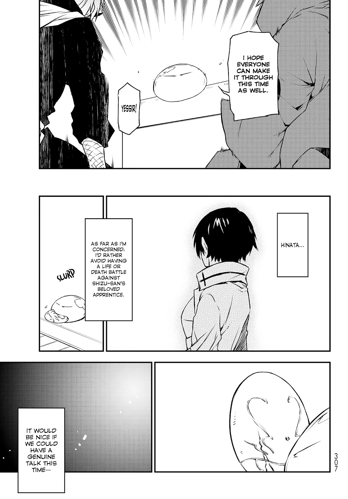 Tensei Shitara Slime Datta Ken Chapter 91 page 25 - Chapter 91: Reminiscing One's Hometown