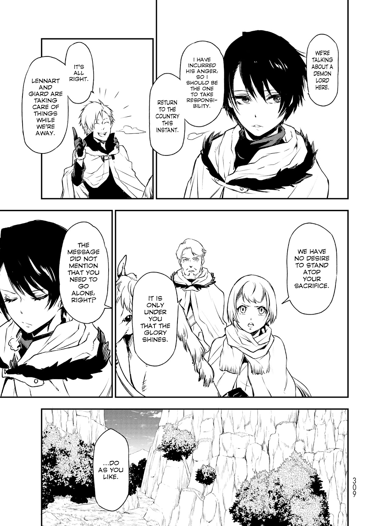 Tensei Shitara Slime Datta Ken Chapter 91 page 27 - Chapter 91: Reminiscing One's Hometown