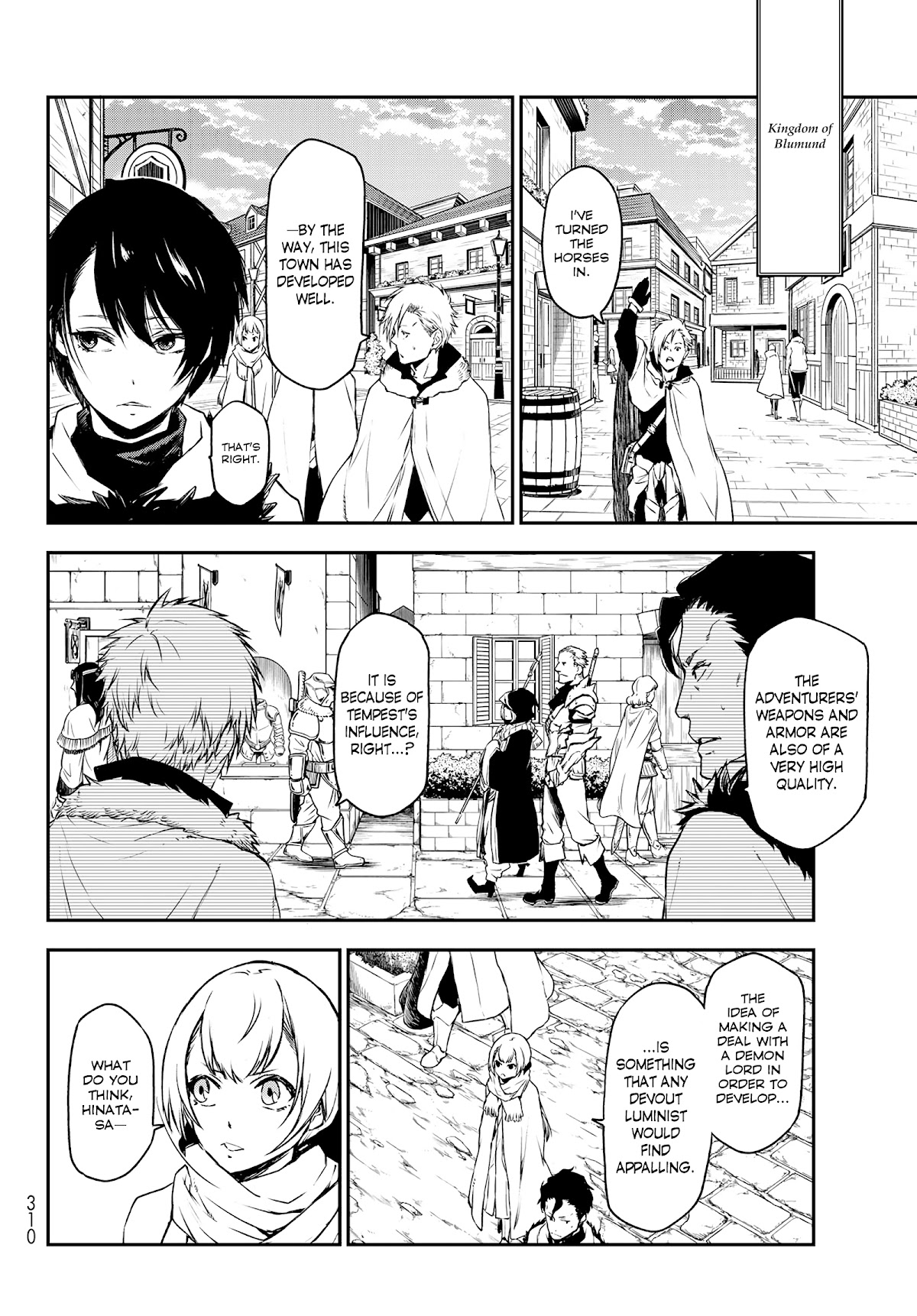 Tensei Shitara Slime Datta Ken Chapter 91 page 28 - Chapter 91: Reminiscing One's Hometown