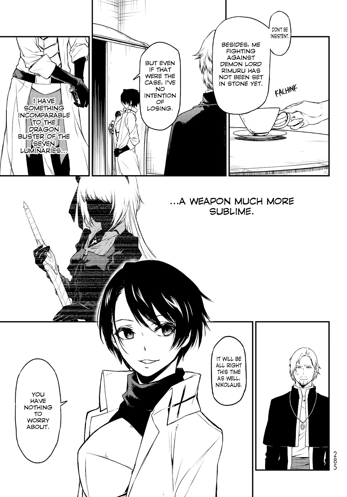 Tensei Shitara Slime Datta Ken Chapter 91 page 3 - Chapter 91: Reminiscing One's Hometown