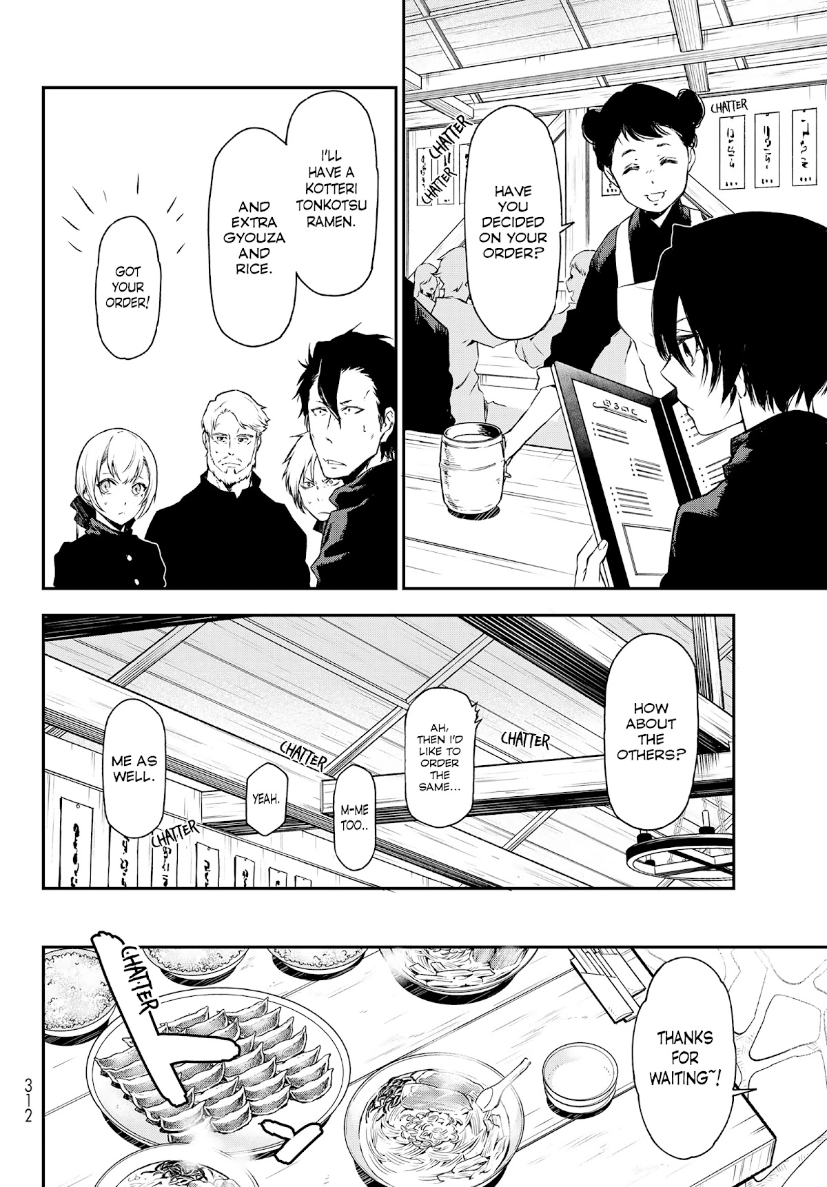 Tensei Shitara Slime Datta Ken Chapter 91 page 30 - Chapter 91: Reminiscing One's Hometown
