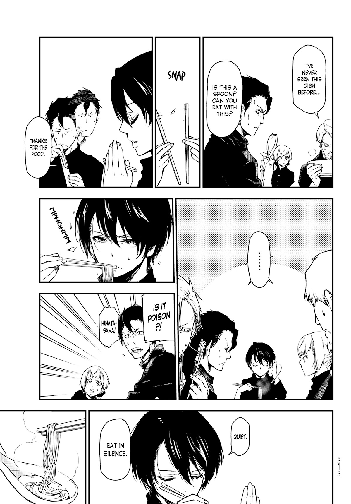 Tensei Shitara Slime Datta Ken Chapter 91 page 31 - Chapter 91: Reminiscing One's Hometown
