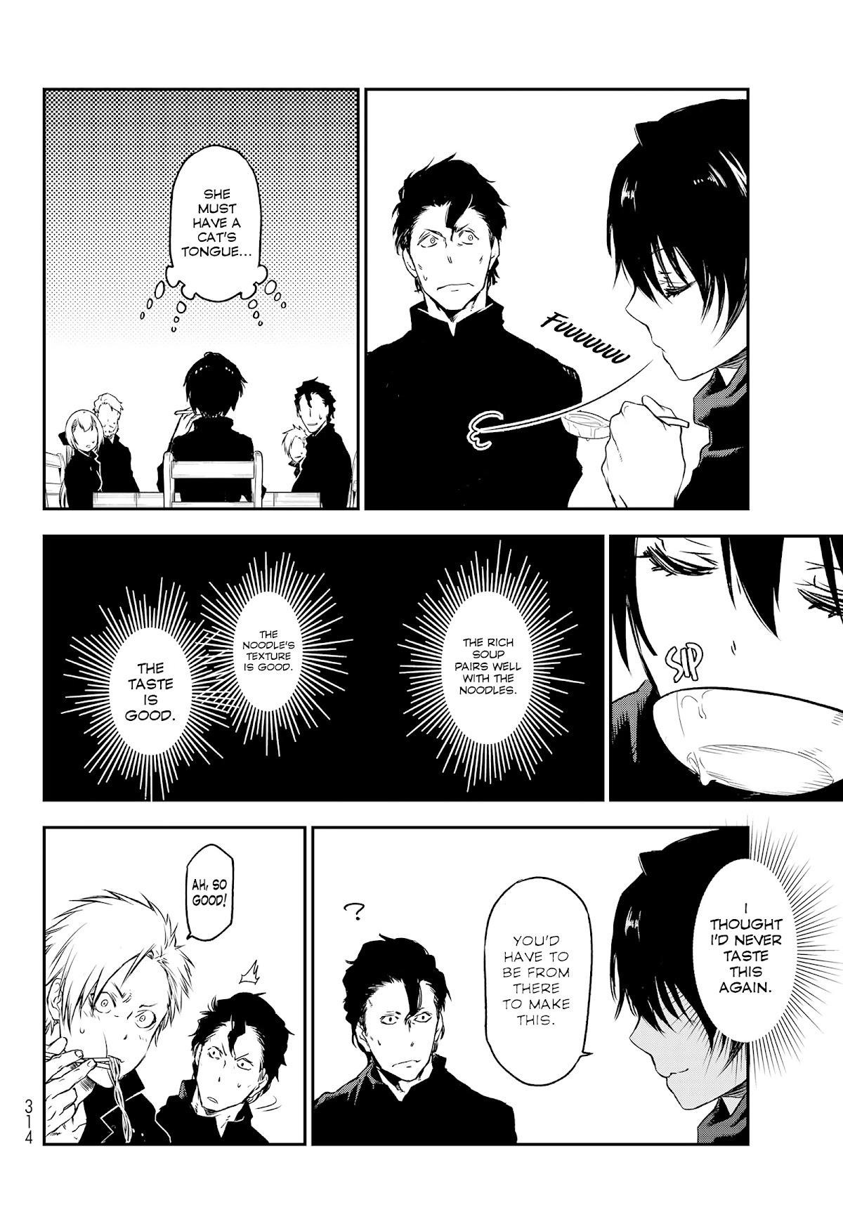 Tensei Shitara Slime Datta Ken Chapter 91 page 32 - Chapter 91: Reminiscing One's Hometown