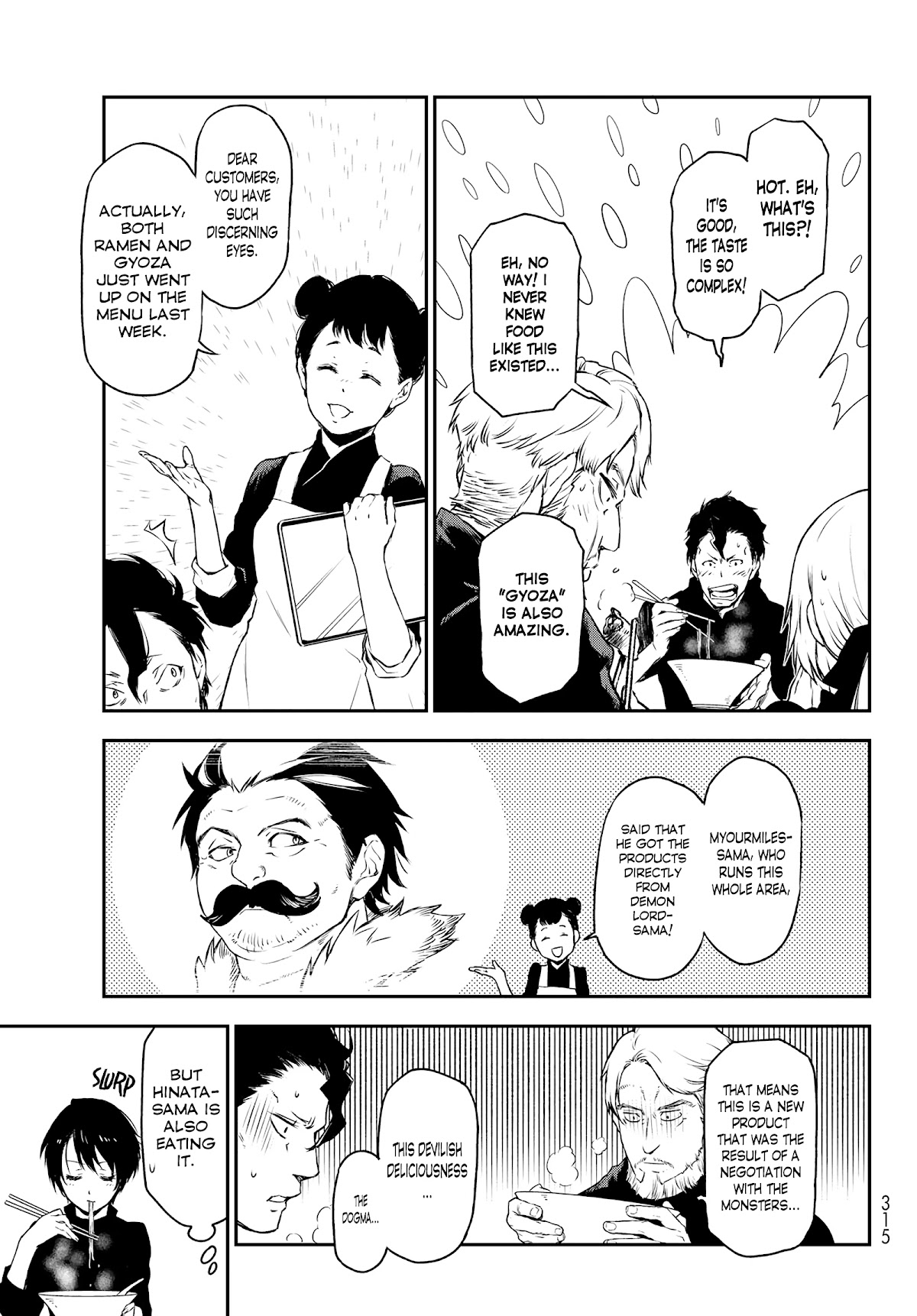 Tensei Shitara Slime Datta Ken Chapter 91 page 33 - Chapter 91: Reminiscing One's Hometown