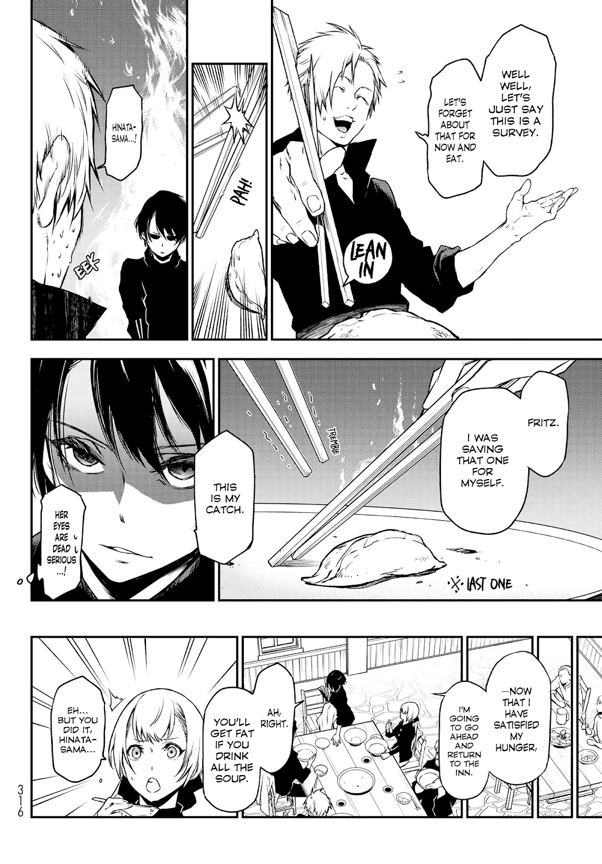 Tensei Shitara Slime Datta Ken Chapter 91 page 34 - Chapter 91: Reminiscing One's Hometown