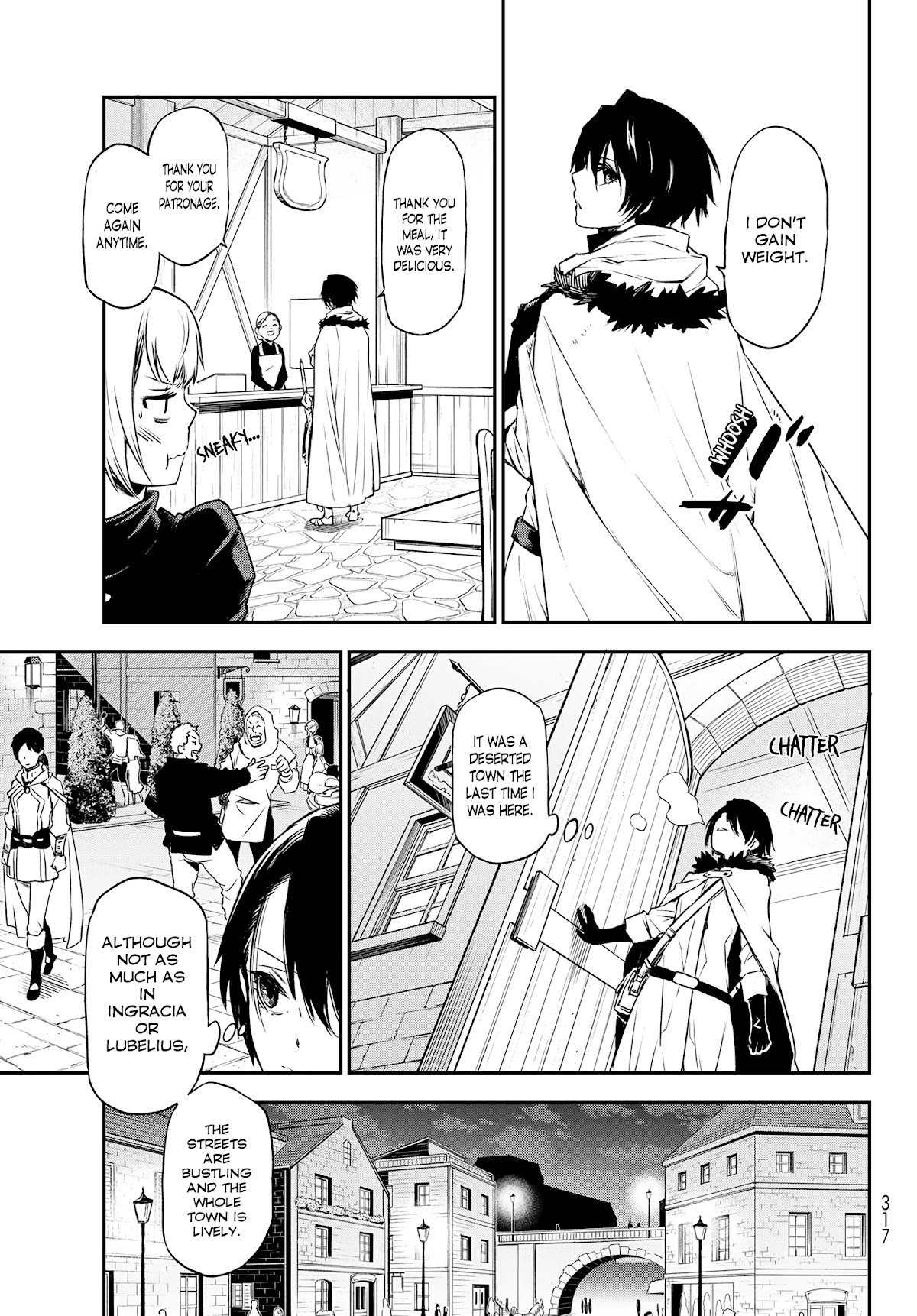 Tensei Shitara Slime Datta Ken Chapter 91 page 35 - Chapter 91: Reminiscing One's Hometown