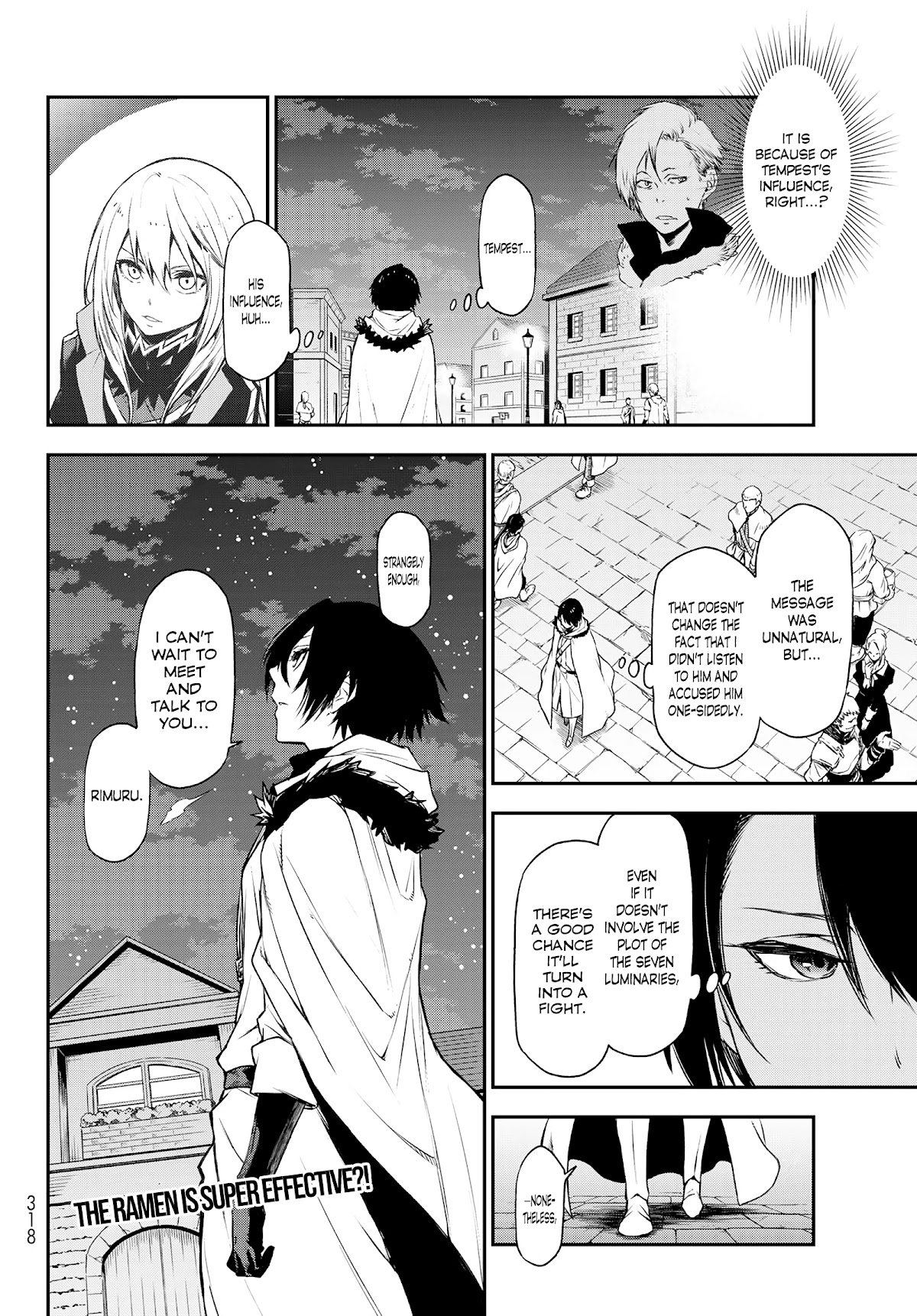 Tensei Shitara Slime Datta Ken Chapter 91 page 36 - Chapter 91: Reminiscing One's Hometown