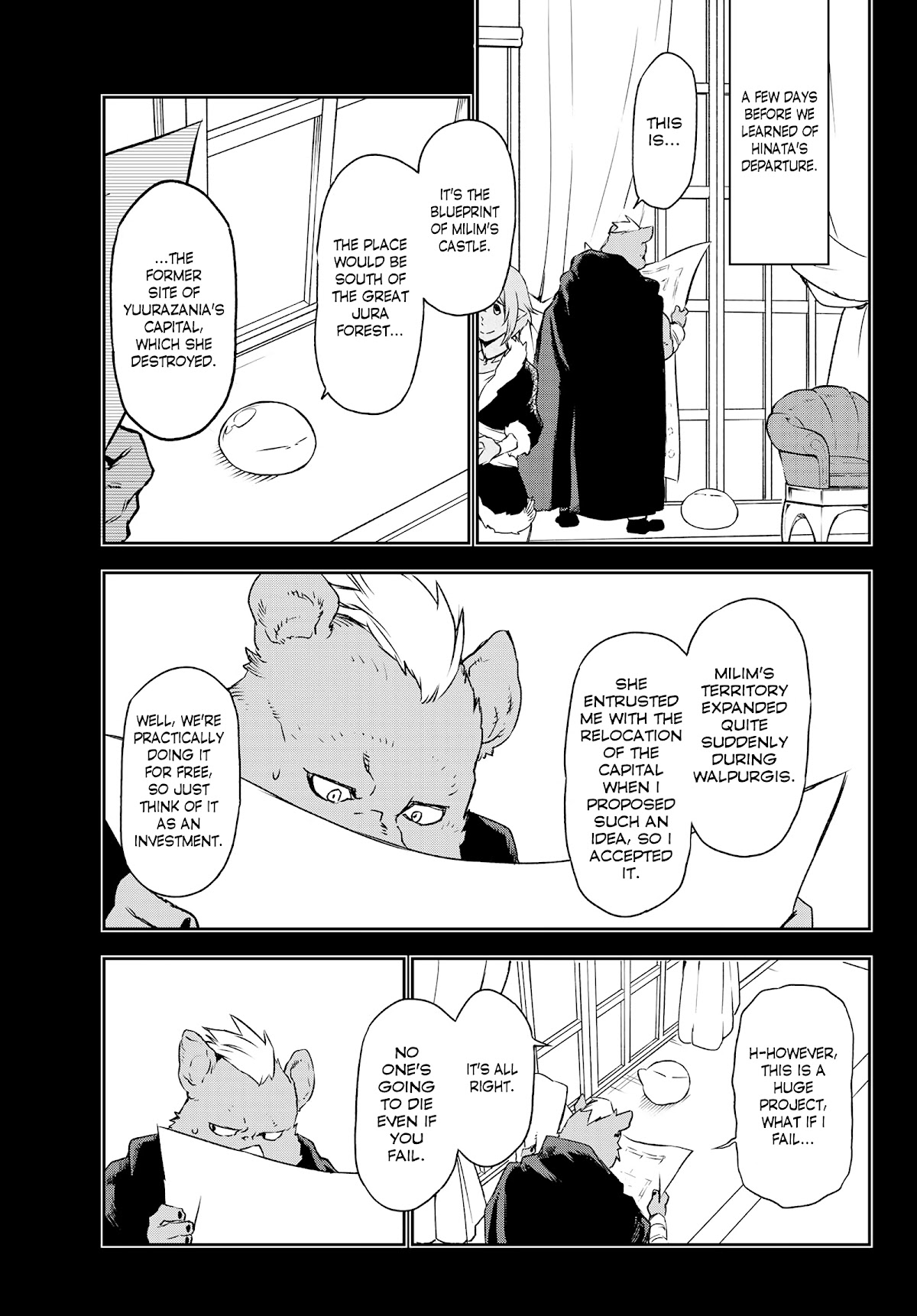 Tensei Shitara Slime Datta Ken Chapter 91 page 5 - Chapter 91: Reminiscing One's Hometown