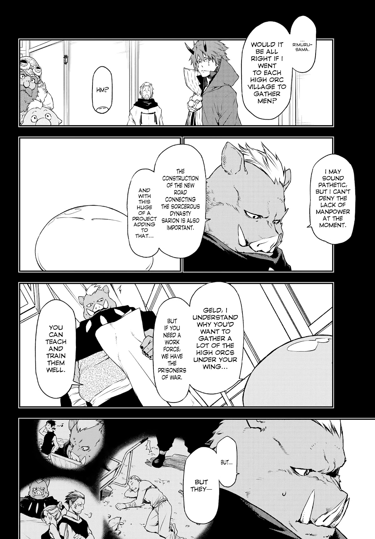 Tensei Shitara Slime Datta Ken Chapter 91 page 6 - Chapter 91: Reminiscing One's Hometown