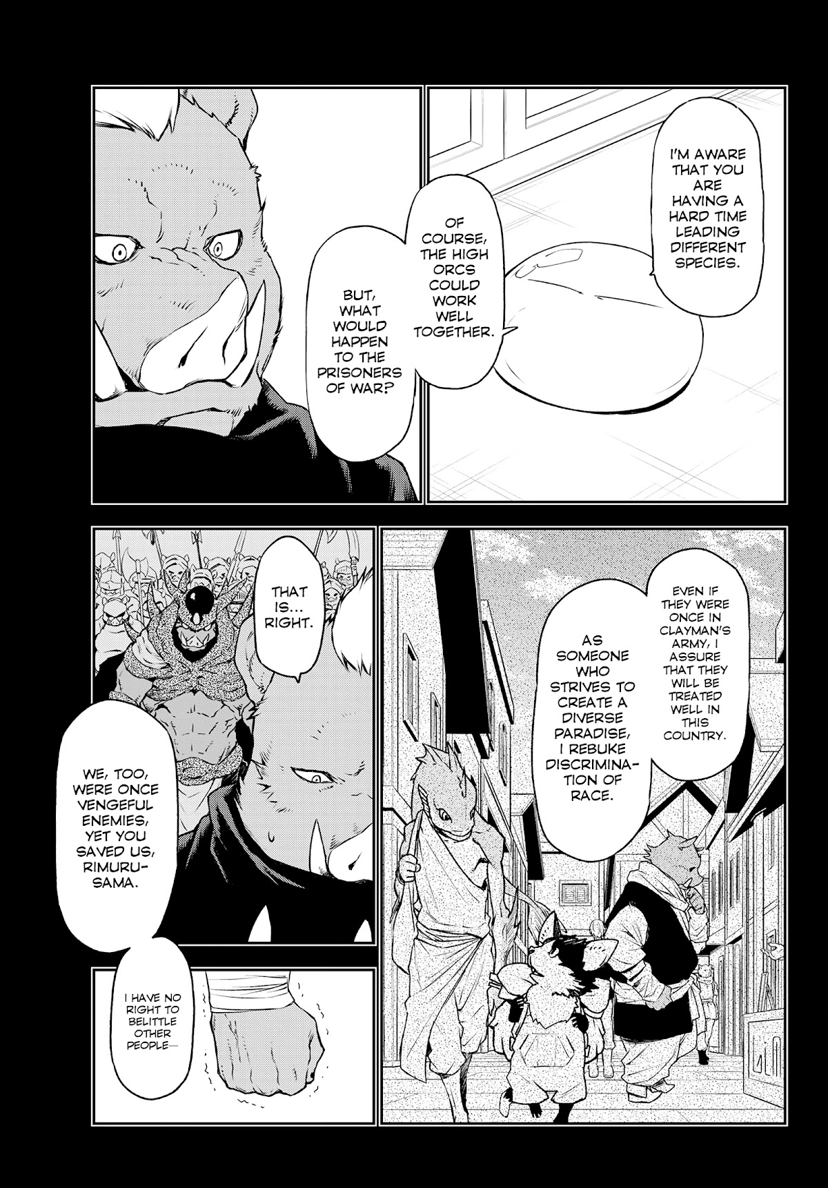 Tensei Shitara Slime Datta Ken Chapter 91 page 7 - Chapter 91: Reminiscing One's Hometown