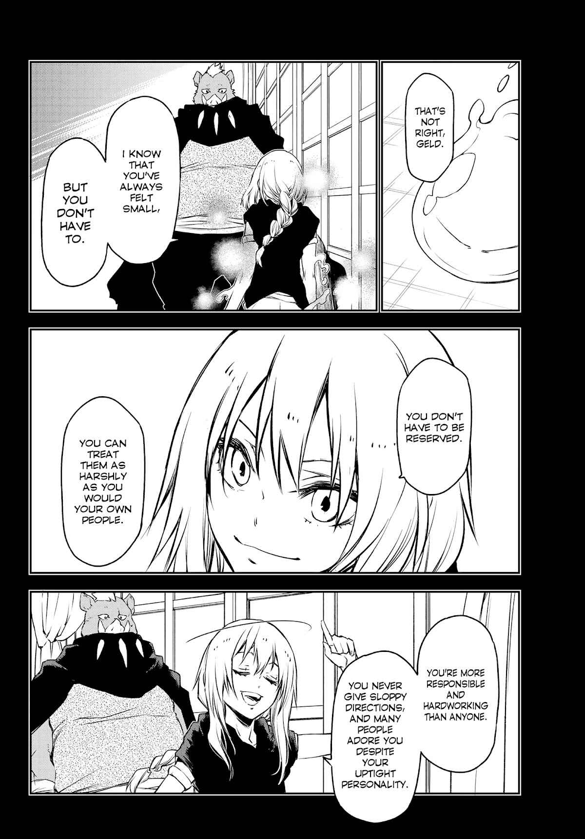Tensei Shitara Slime Datta Ken Chapter 91 page 8 - Chapter 91: Reminiscing One's Hometown