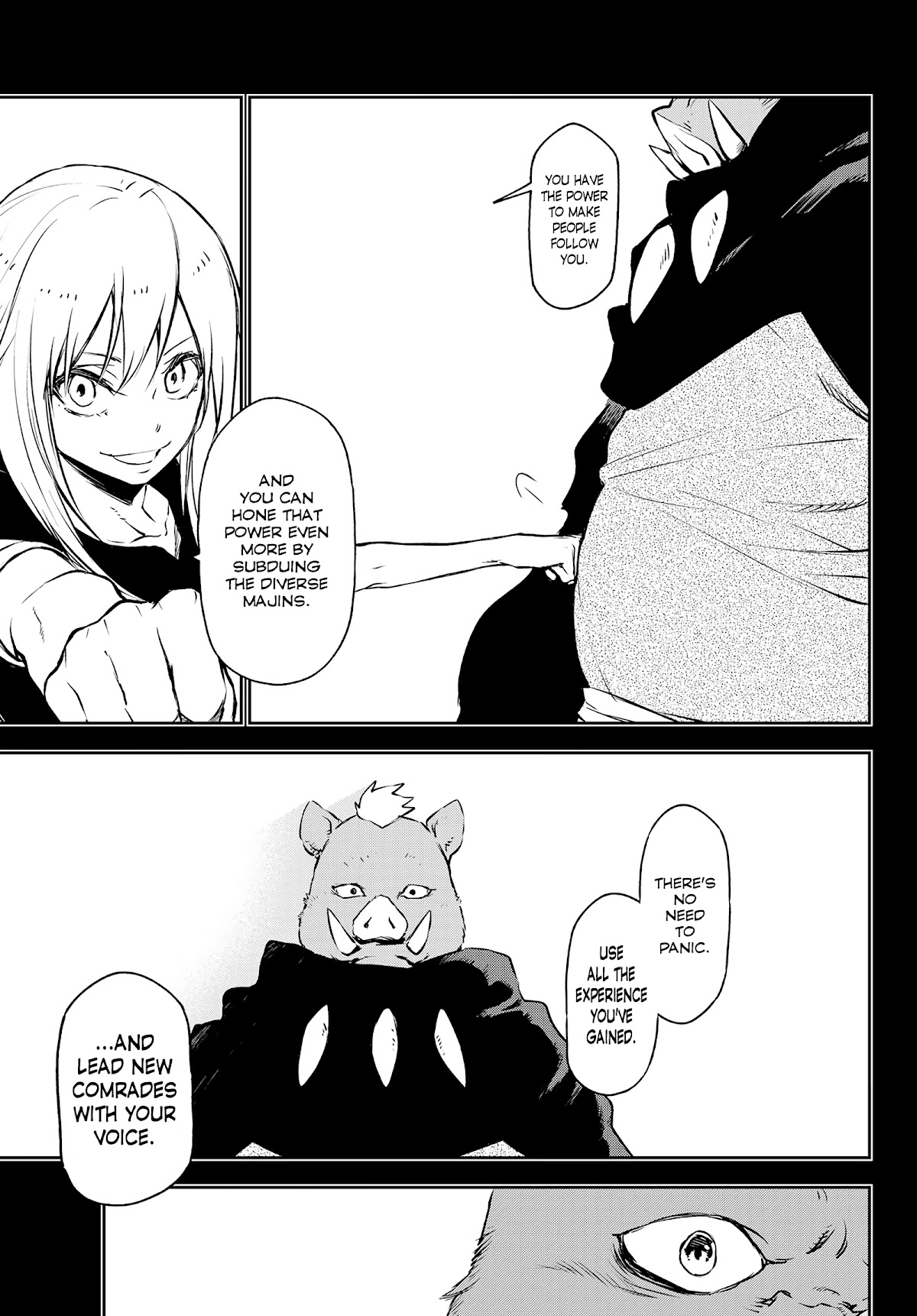 Tensei Shitara Slime Datta Ken Chapter 91 page 9 - Chapter 91: Reminiscing One's Hometown