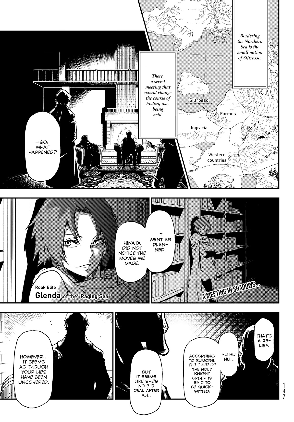 Tensei Shitara Slime Datta Ken Chapter 92 page 1 - Chapter 92: Second Confrontation