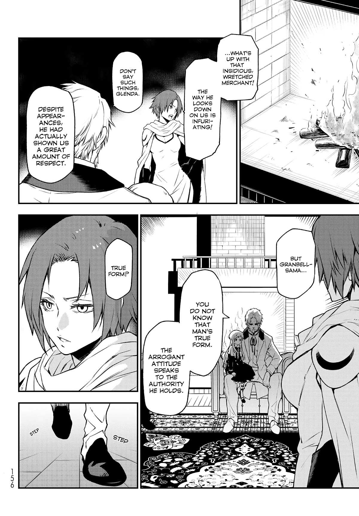 Tensei Shitara Slime Datta Ken Chapter 92 page 10 - Chapter 92: Second Confrontation