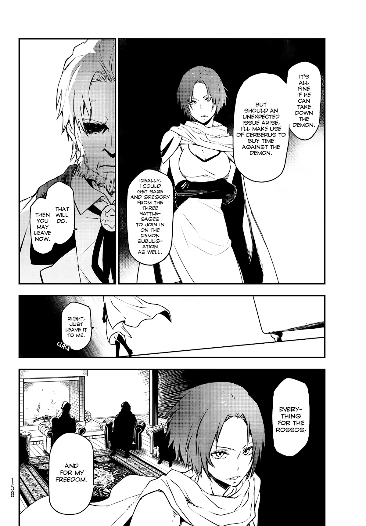 Tensei Shitara Slime Datta Ken Chapter 92 page 12 - Chapter 92: Second Confrontation