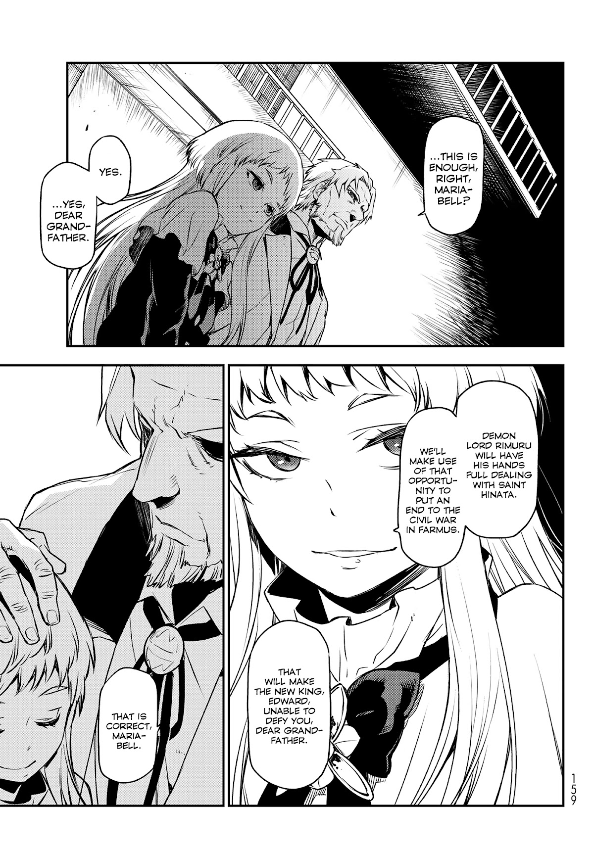 Tensei Shitara Slime Datta Ken Chapter 92 page 13 - Chapter 92: Second Confrontation