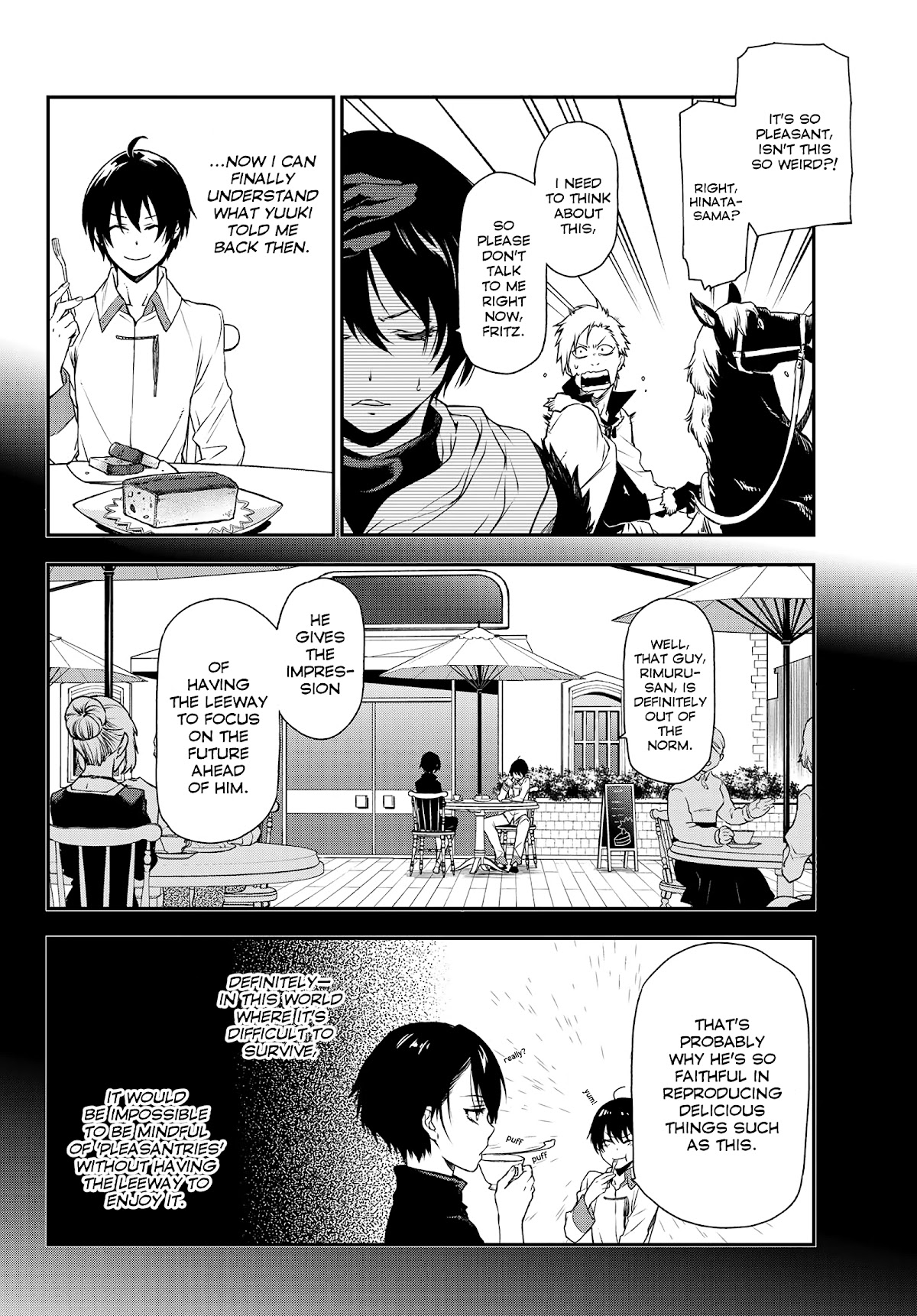 Tensei Shitara Slime Datta Ken Chapter 92 page 18 - Chapter 92: Second Confrontation