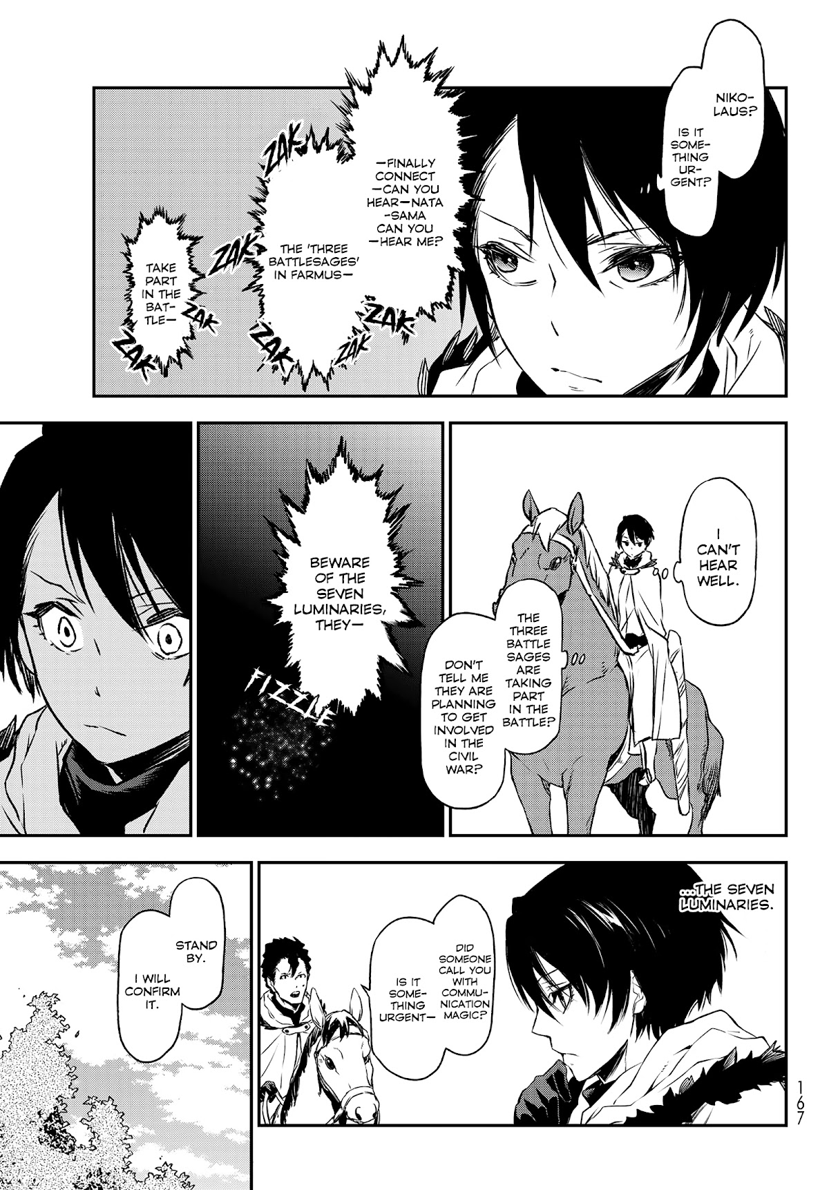 Tensei Shitara Slime Datta Ken Chapter 92 page 21 - Chapter 92: Second Confrontation
