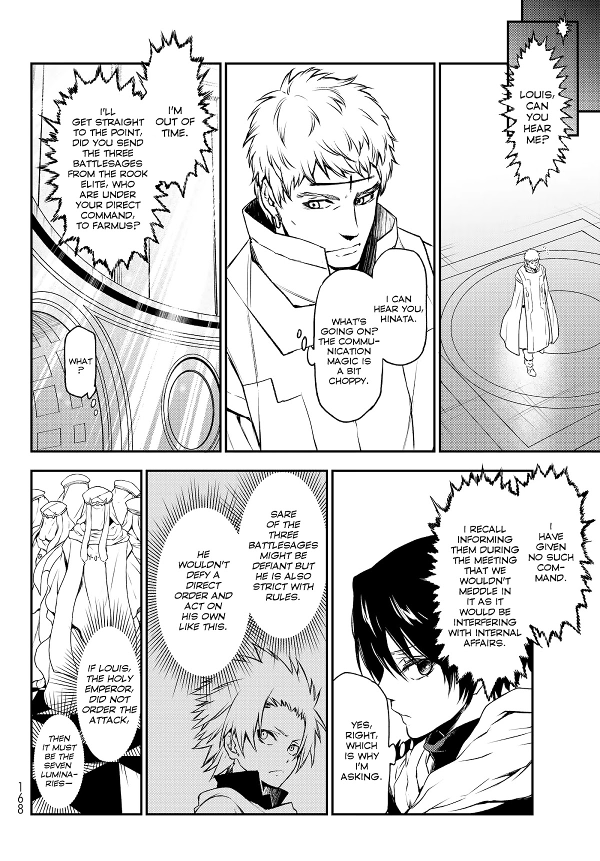 Tensei Shitara Slime Datta Ken Chapter 92 page 22 - Chapter 92: Second Confrontation