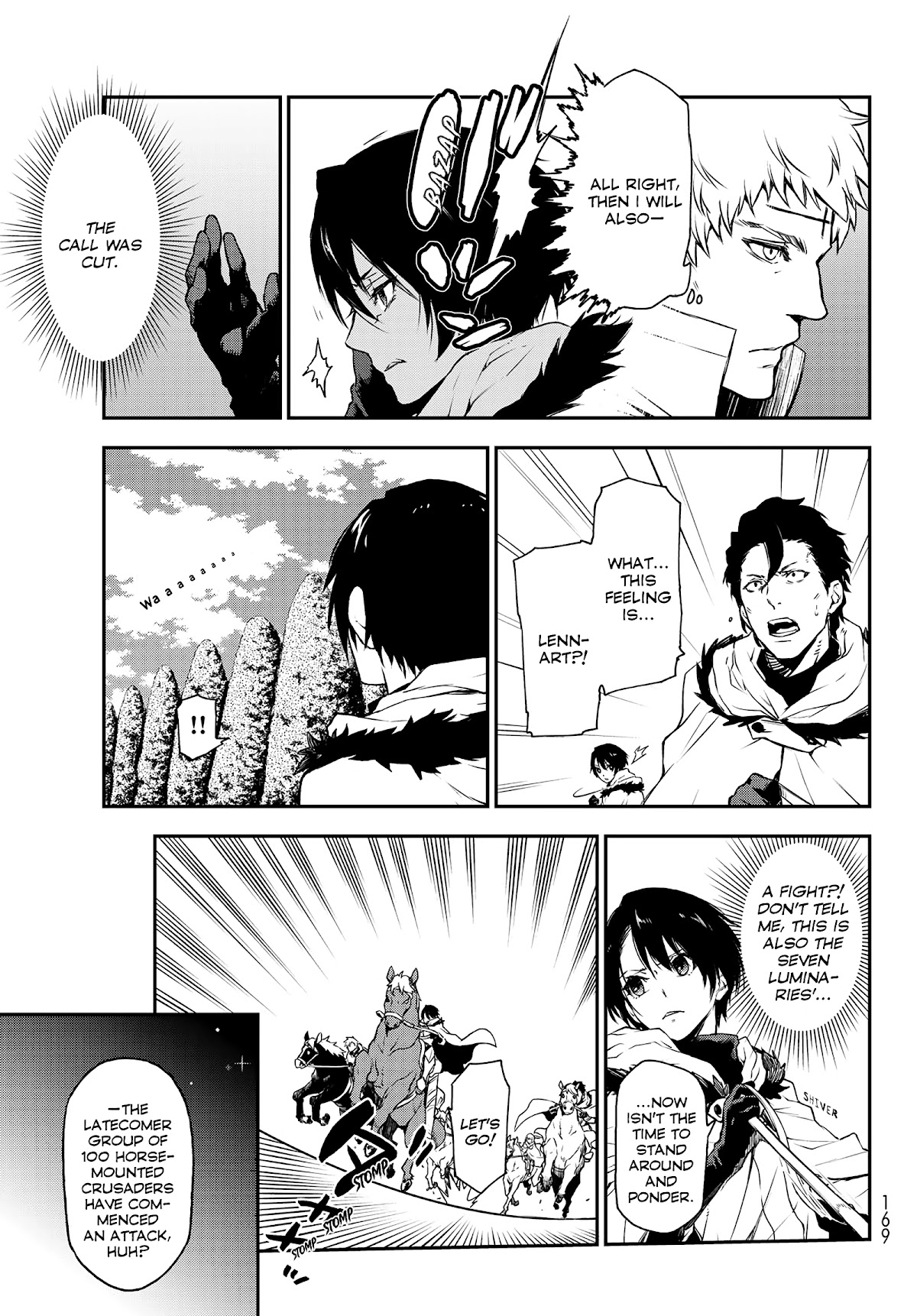 Tensei Shitara Slime Datta Ken Chapter 92 page 23 - Chapter 92: Second Confrontation