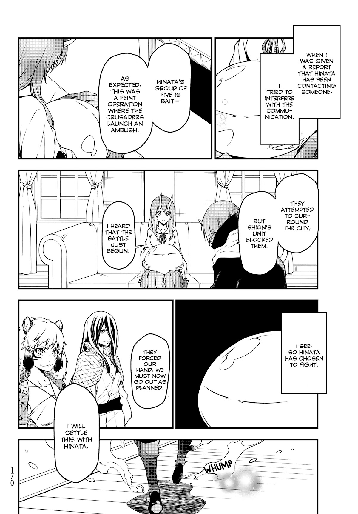 Tensei Shitara Slime Datta Ken Chapter 92 page 24 - Chapter 92: Second Confrontation