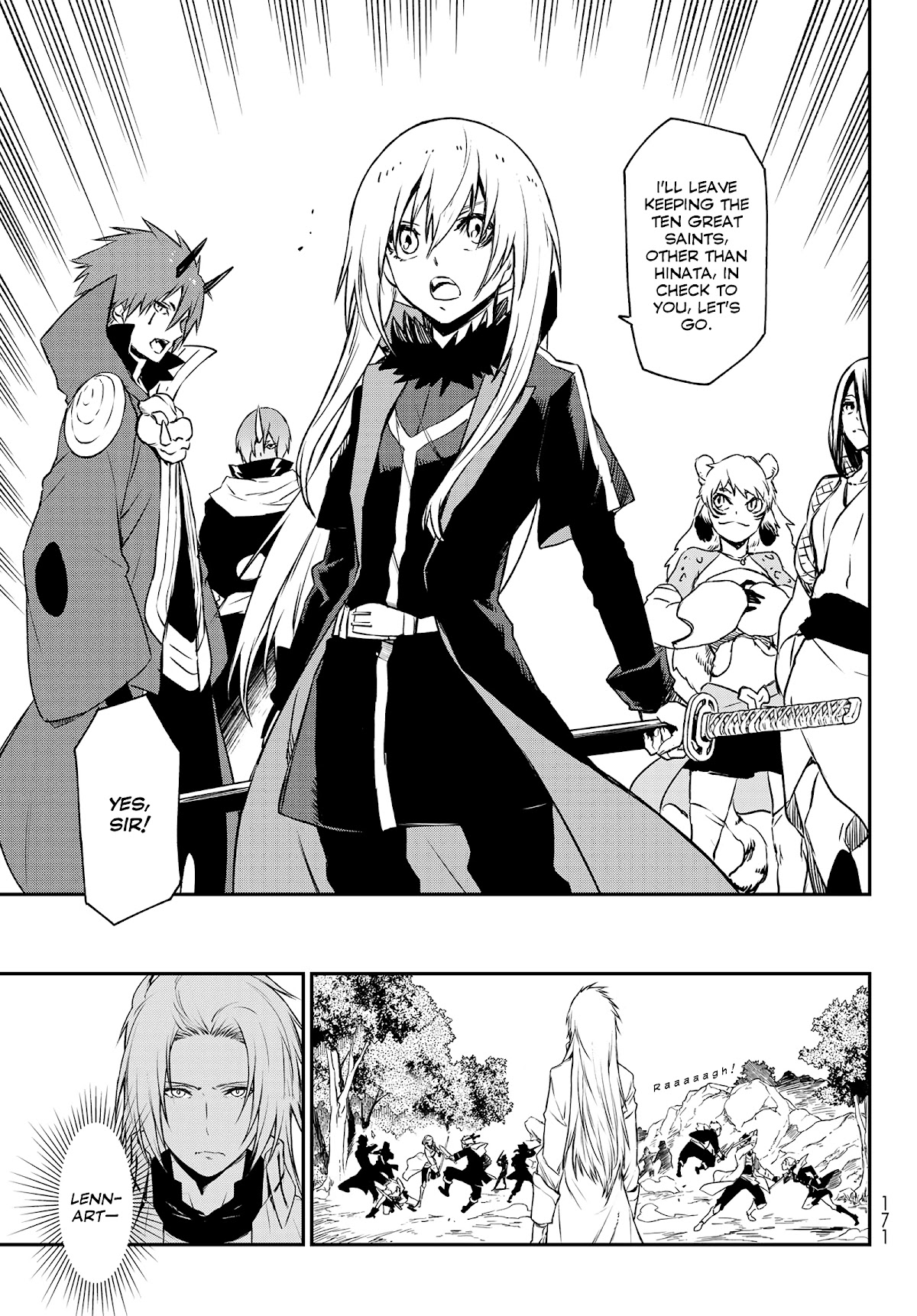 Tensei Shitara Slime Datta Ken Chapter 92 page 25 - Chapter 92: Second Confrontation