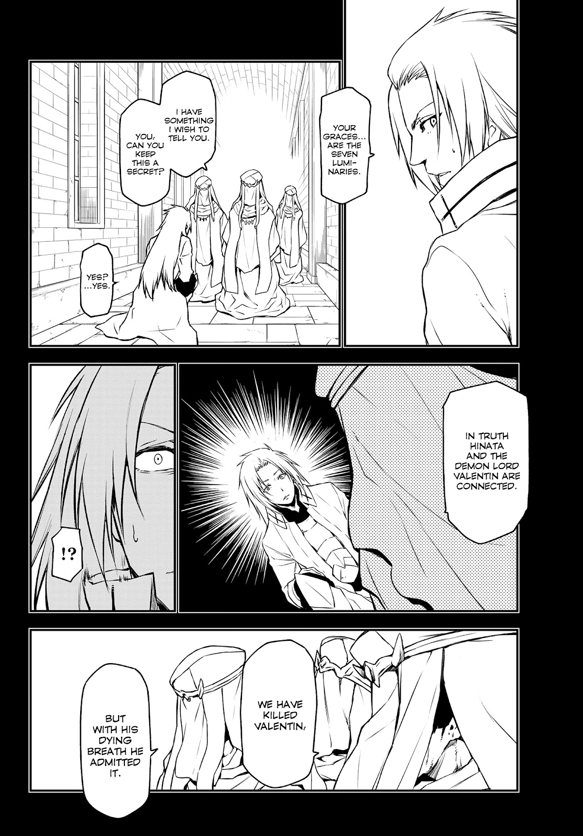 Tensei Shitara Slime Datta Ken Chapter 92 page 26 - Chapter 92: Second Confrontation