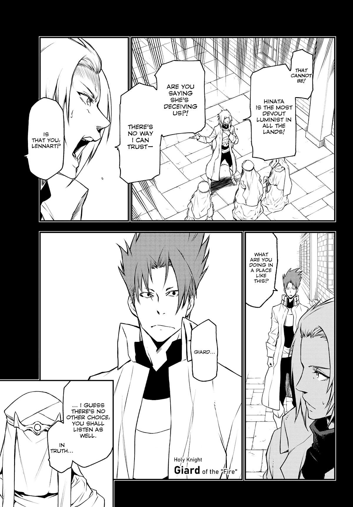 Tensei Shitara Slime Datta Ken Chapter 92 page 27 - Chapter 92: Second Confrontation