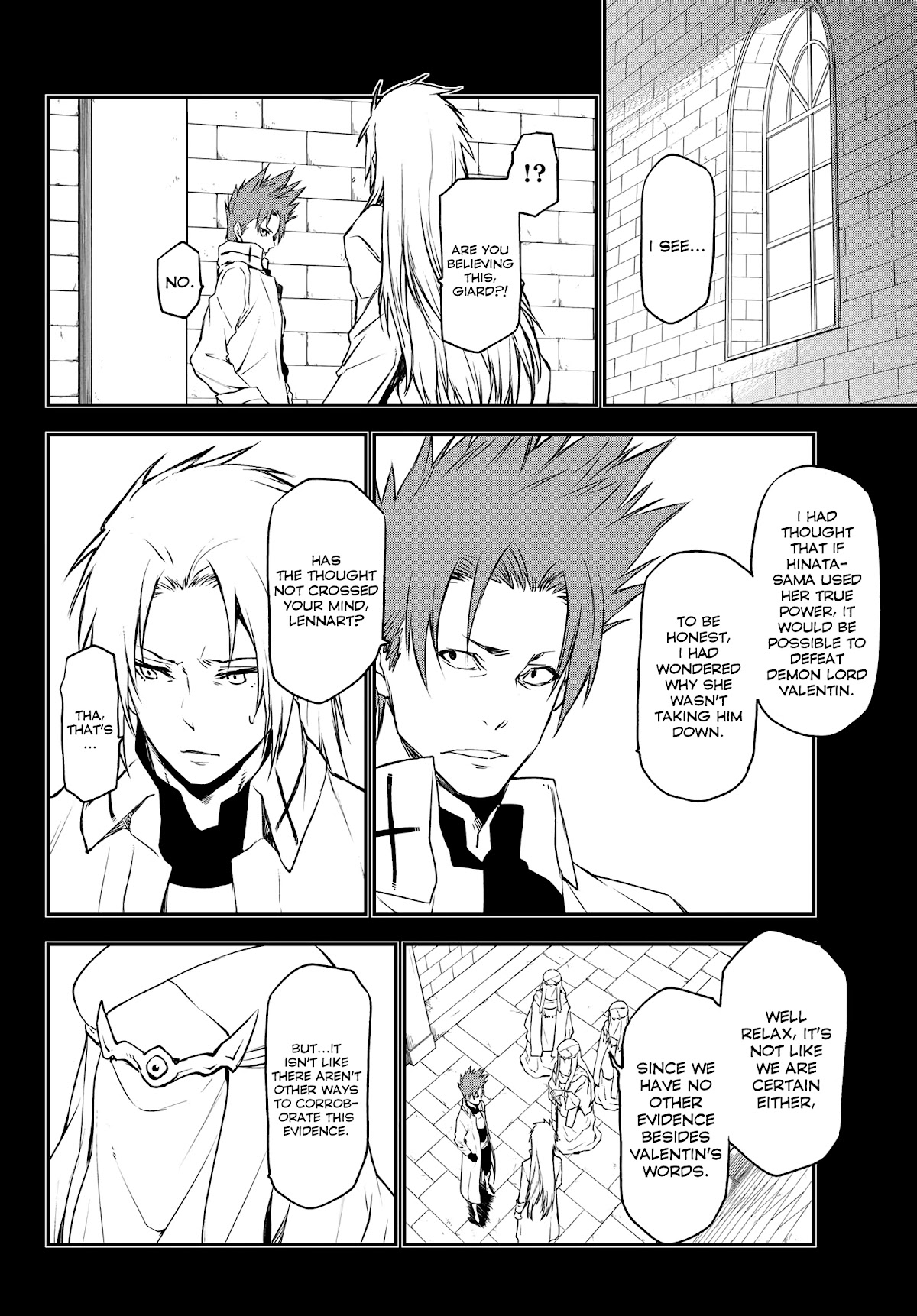 Tensei Shitara Slime Datta Ken Chapter 92 page 28 - Chapter 92: Second Confrontation